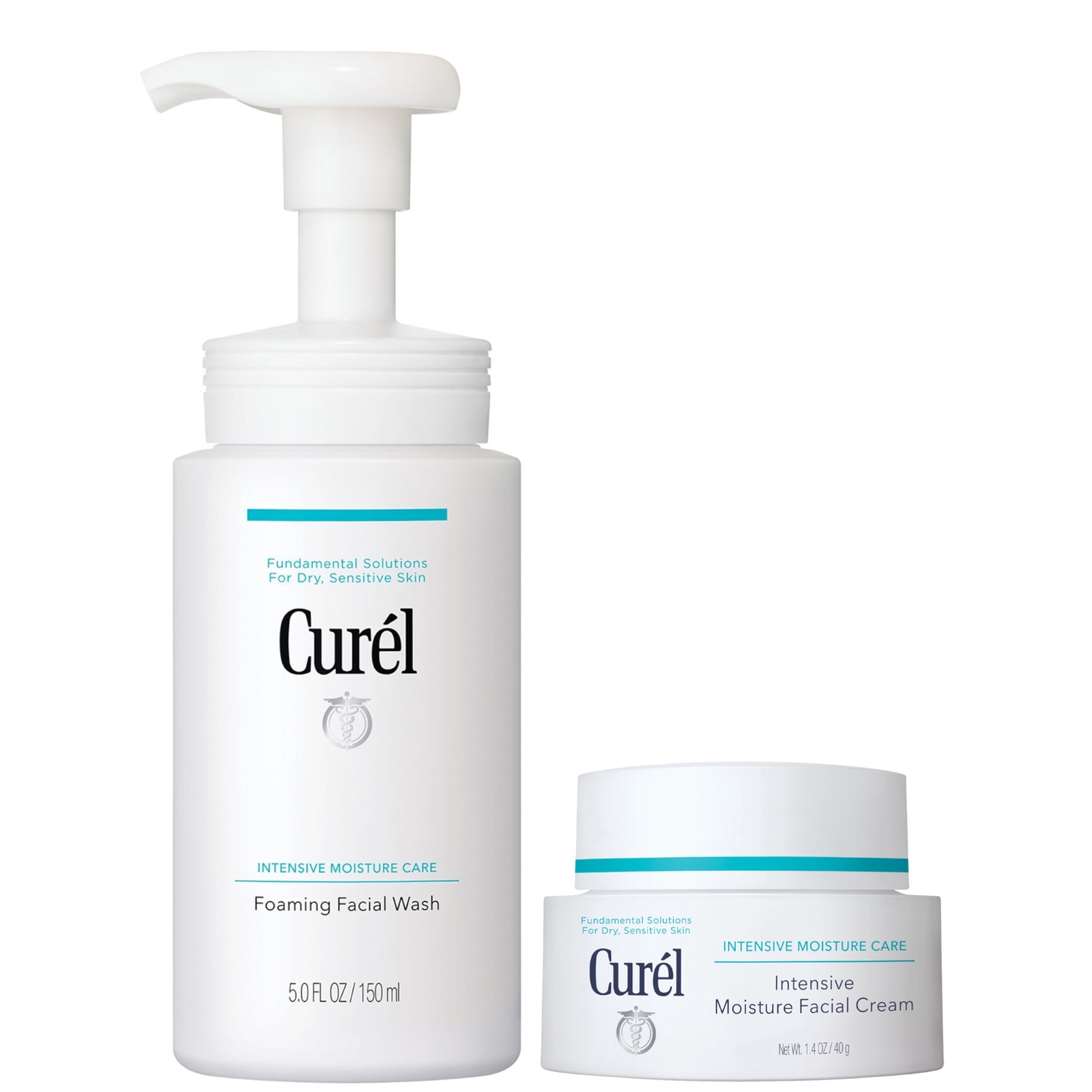 Curel Cleanse & Moisturise Bundle