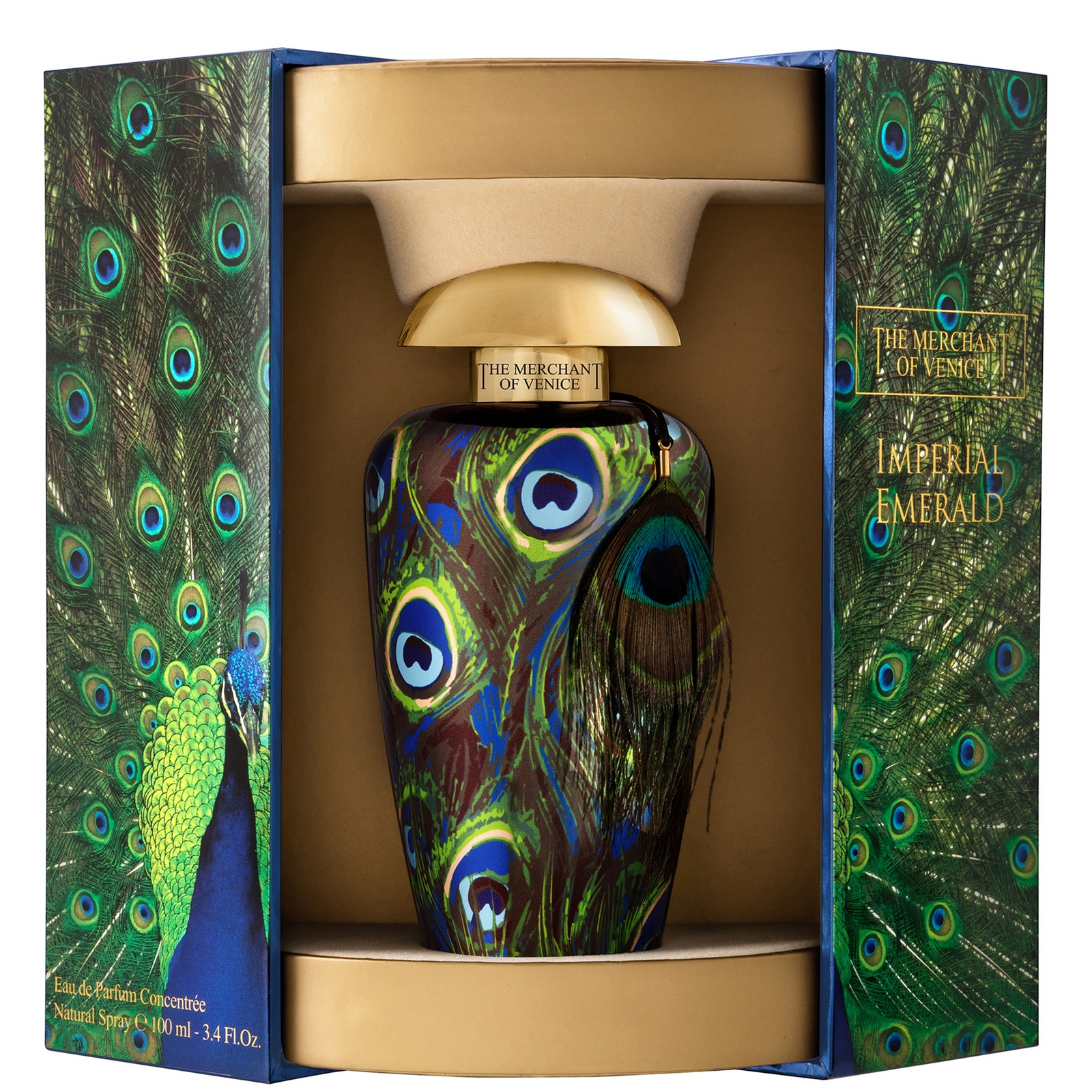 The Merchant Of Venice Murano Imperial Emerald Eau De Parfum 100ml