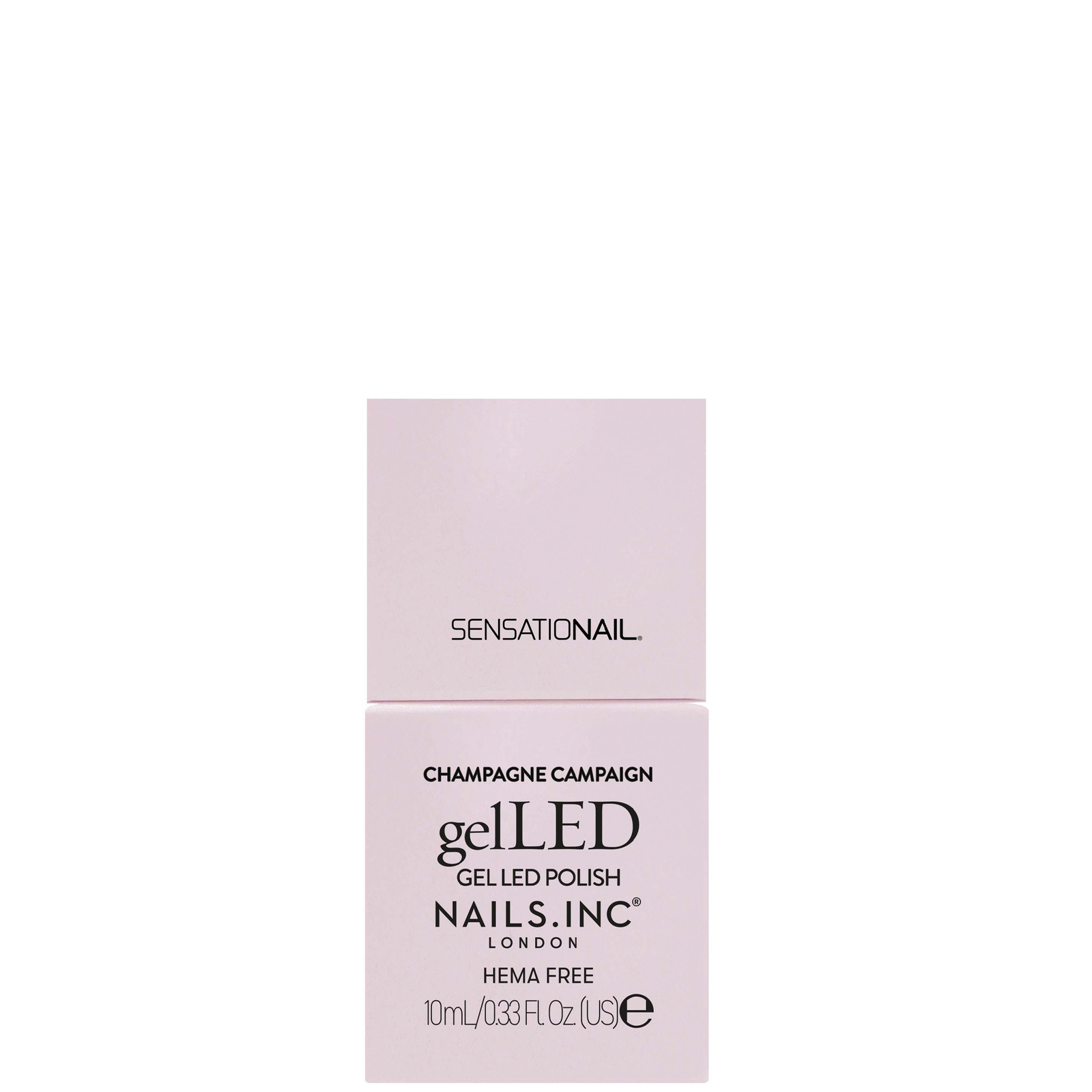 Nails Inc . Gel Polish Champagne Campaign