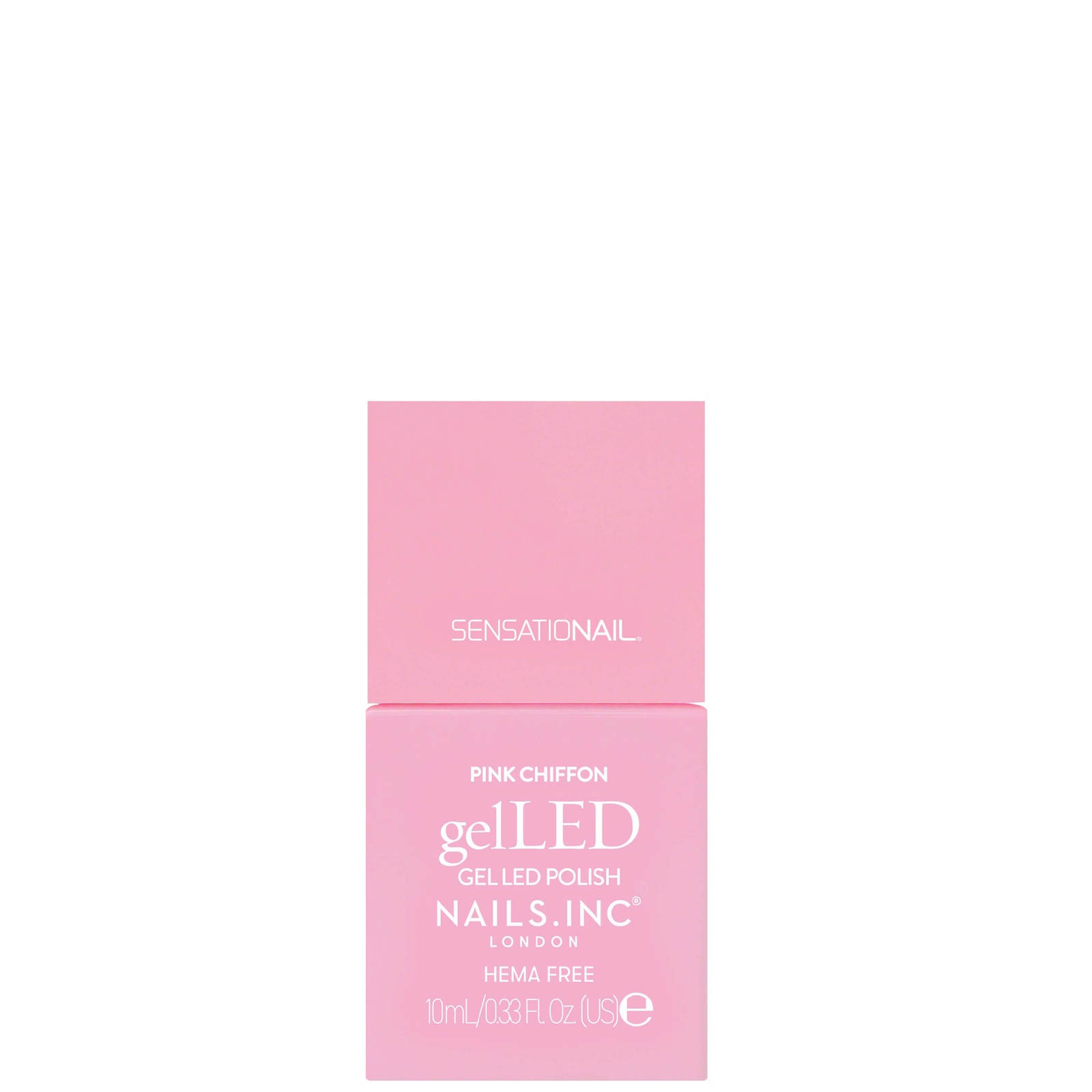 Nails Inc. Gel Polish Pink Chiffon