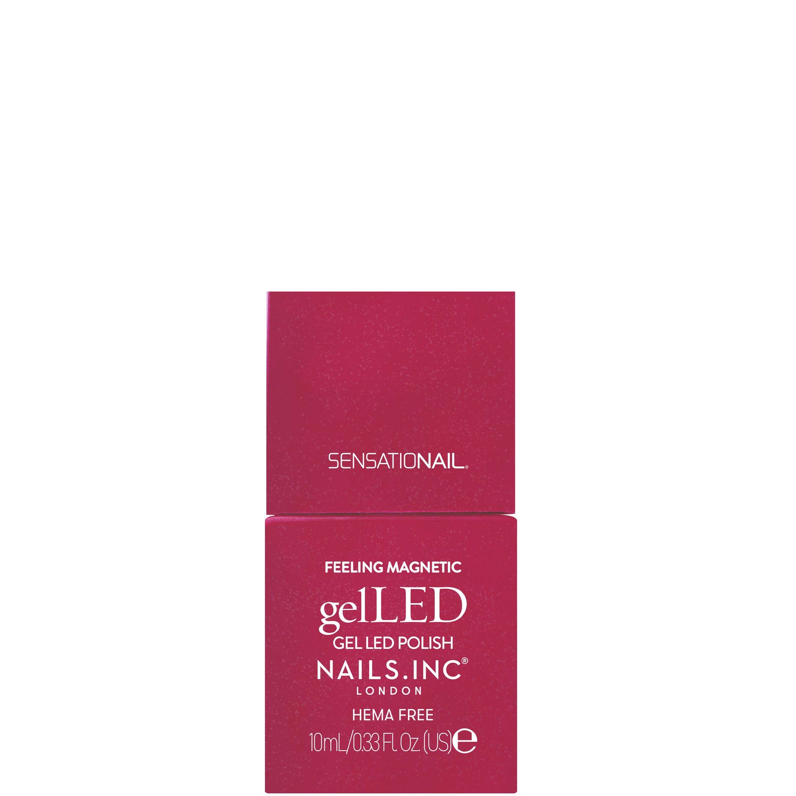 Nails Inc . Gel Polish Feeling Magnetic