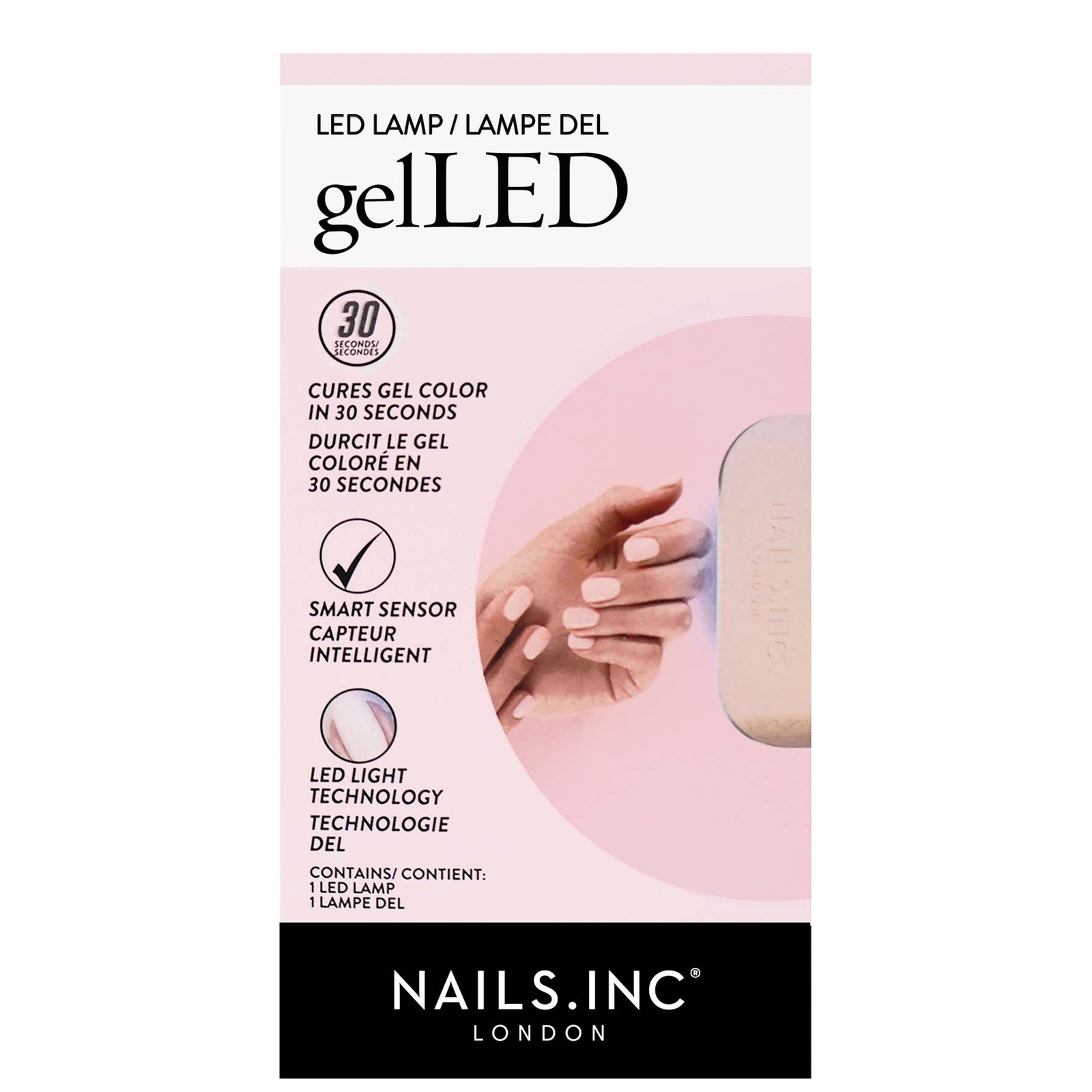 

Nails Inc. LED Full Size Lamp