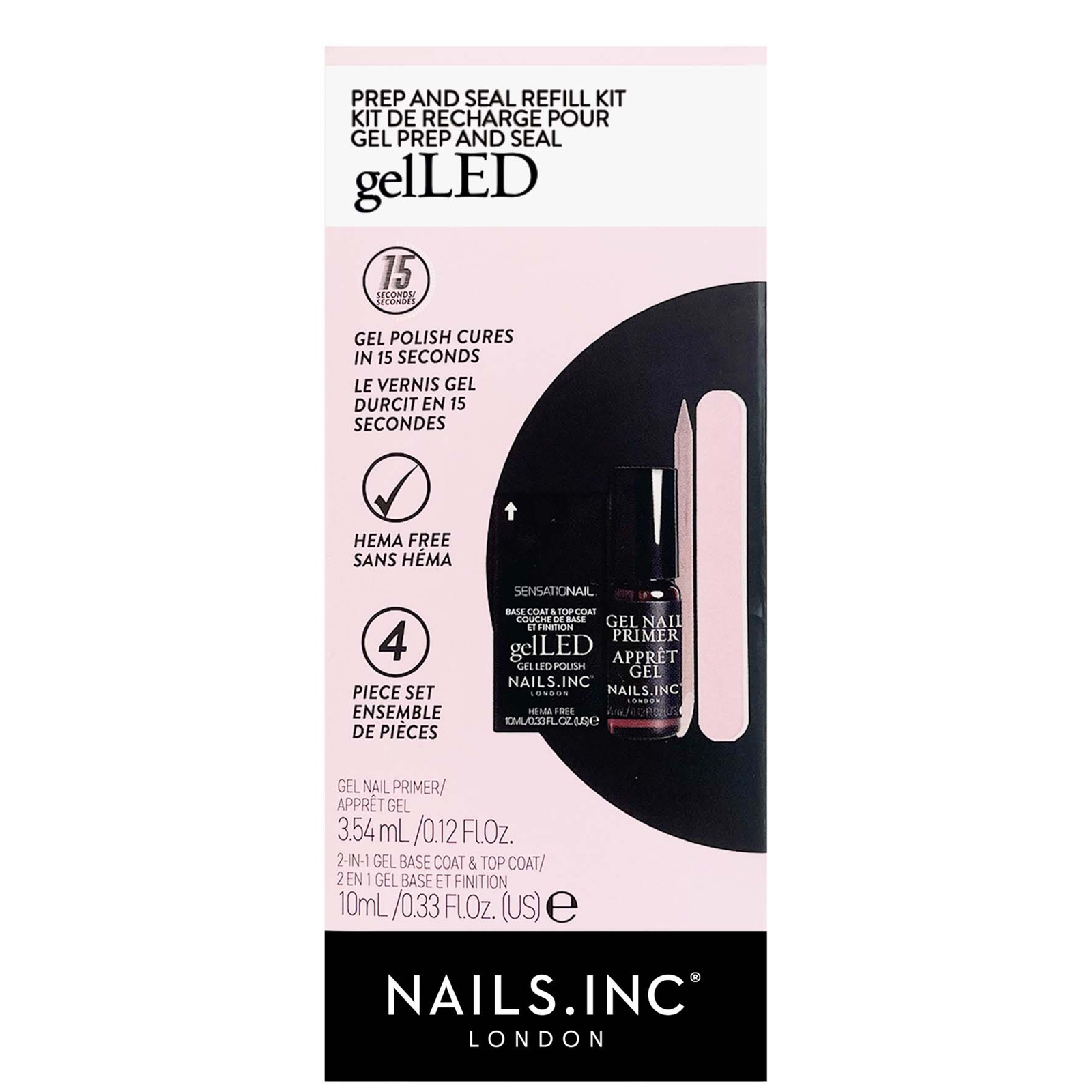Nails Inc . Gel Polish Refill Kit