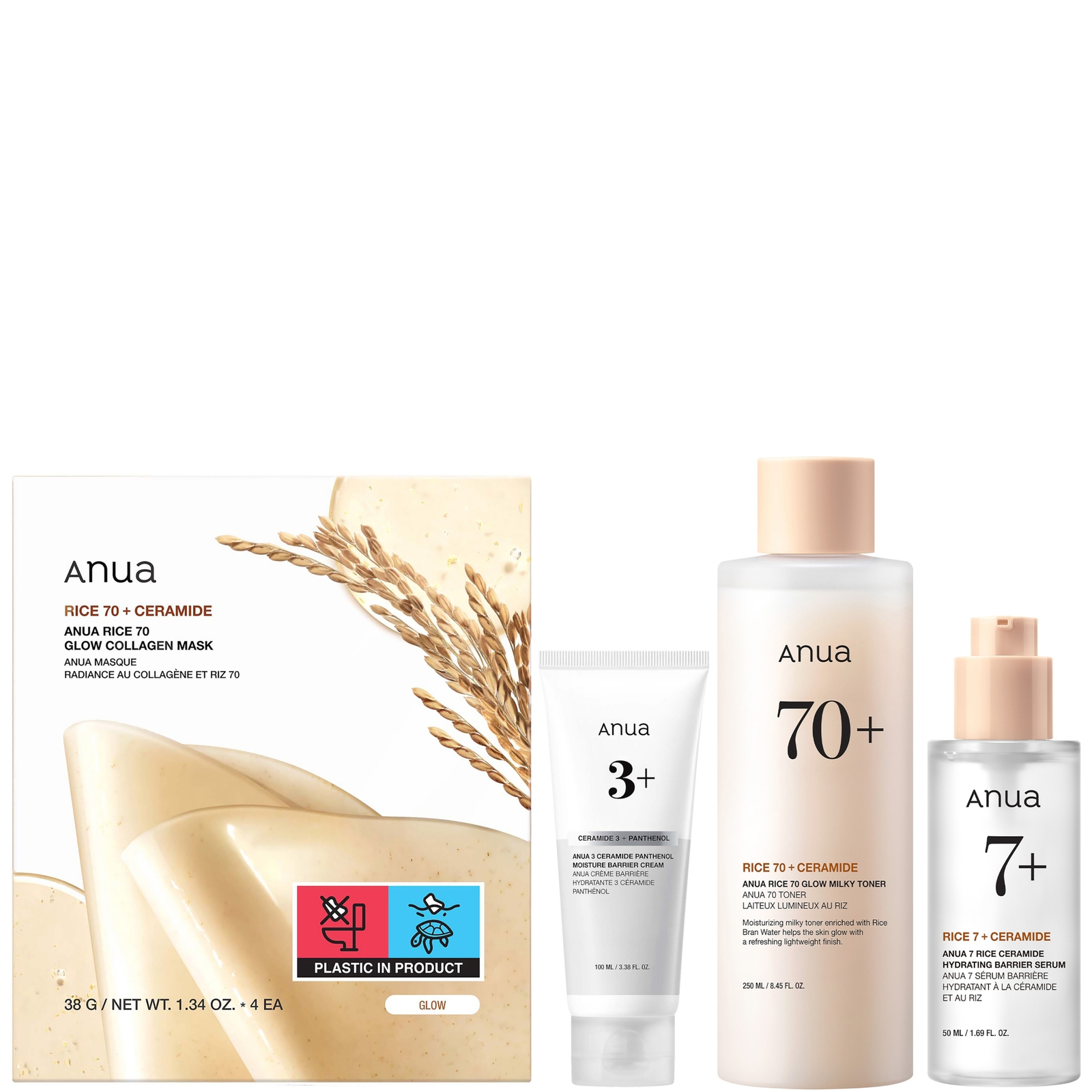 

Anua Nourishing Rice Set