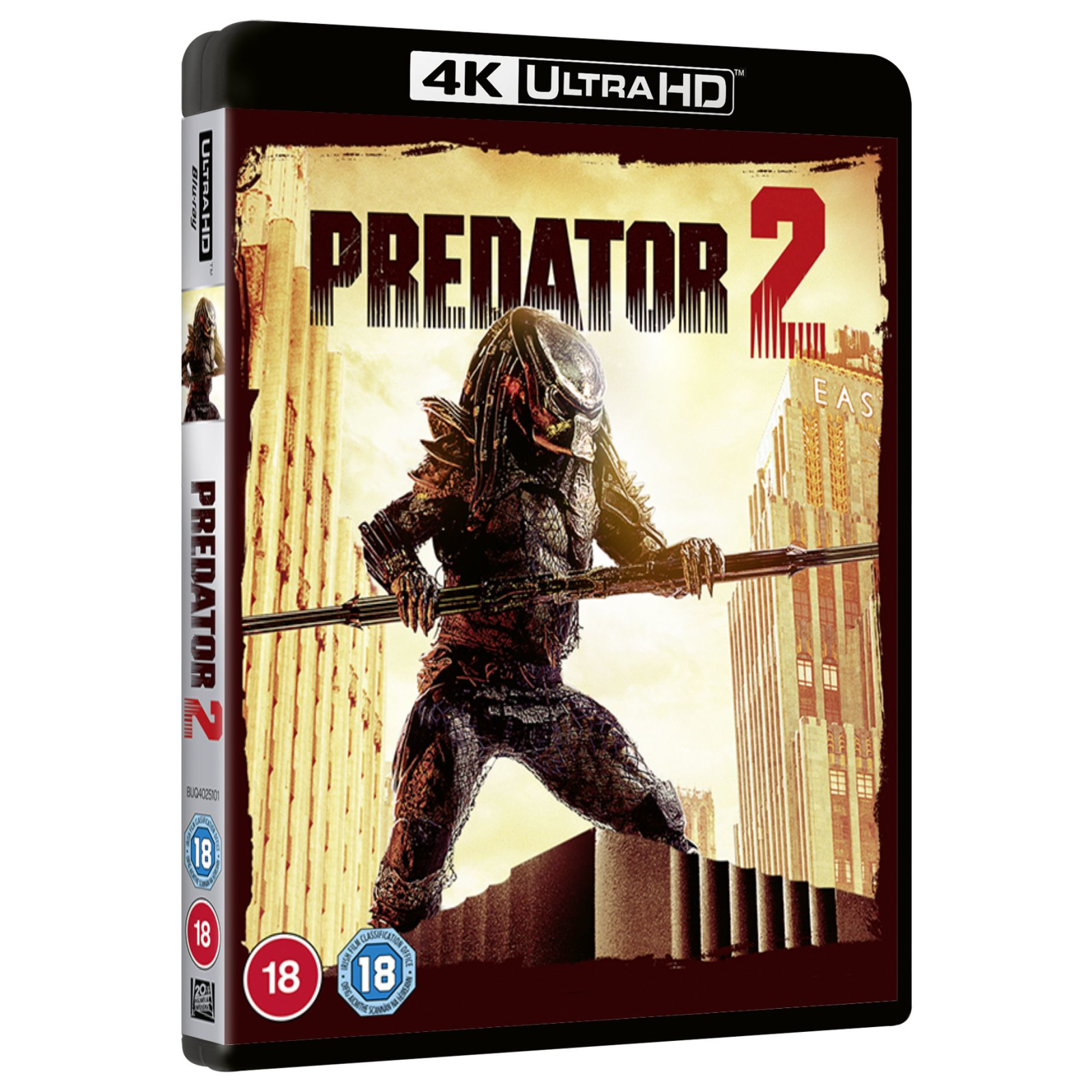 Click to view product details and reviews for Predator 2 4k Ultra Hd Includes Blu Ray. Click to view product details and reviews for Predator 2 4k Ultra Hd Includes Blu Ray.
