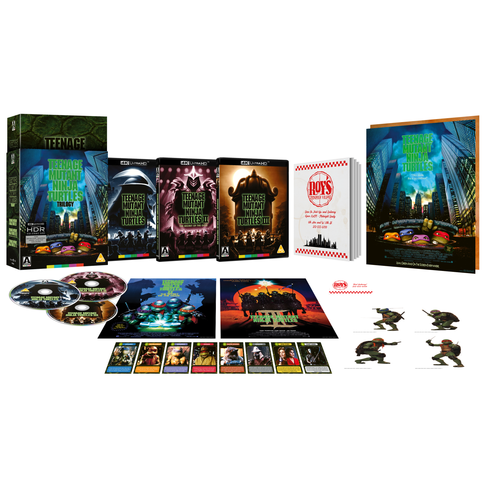 Click to view product details and reviews for Teenage Mutant Ninja Turtles Trilogy Limited Edition 4k Ultra Hd. Click to view product details and reviews for Teenage Mutant Ninja Turtles Trilogy Limited Edition 4k Ultra Hd.