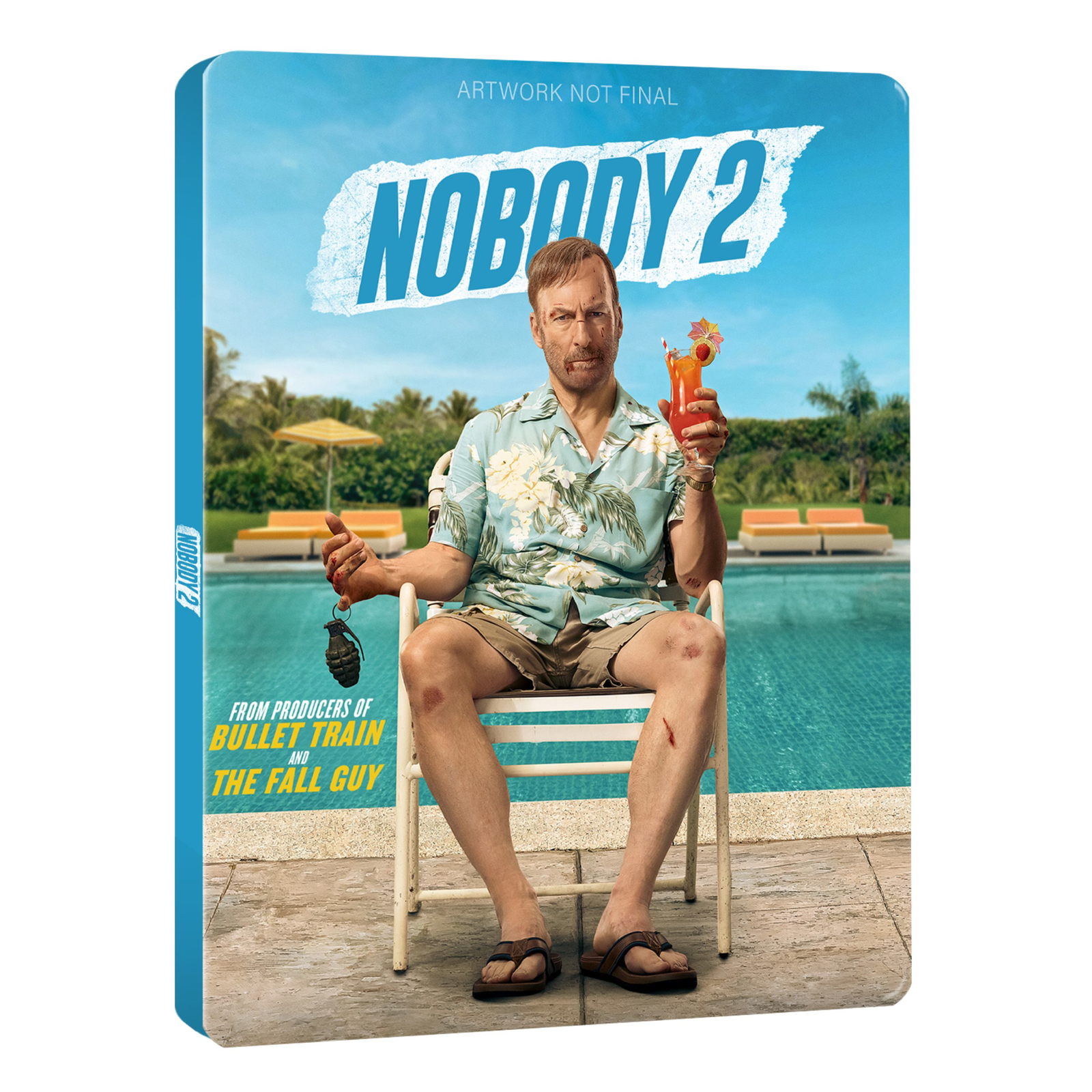 Click to view product details and reviews for Nobody 2 4k Ultra Hd Steelbook.