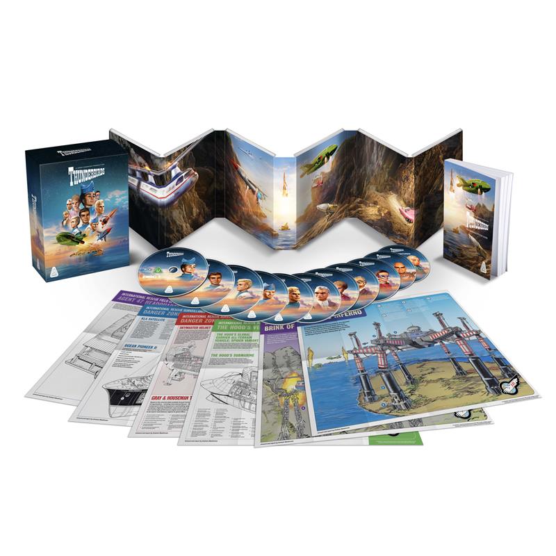 Click to view product details and reviews for Thunderbirds 60th Anniversary Limited Collectors Edition.