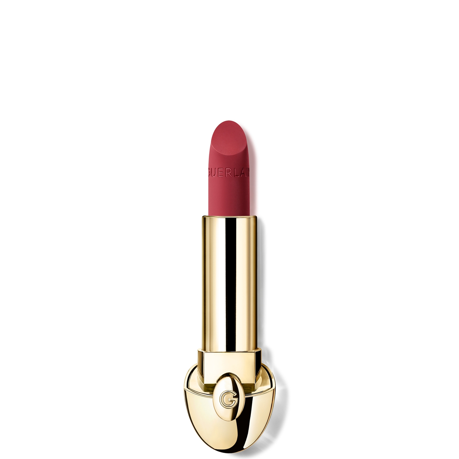 Guerlain Rouge G - The Refill Velvet 3.5g (various Shades) - 530 Le Rose Rouge – Velvet