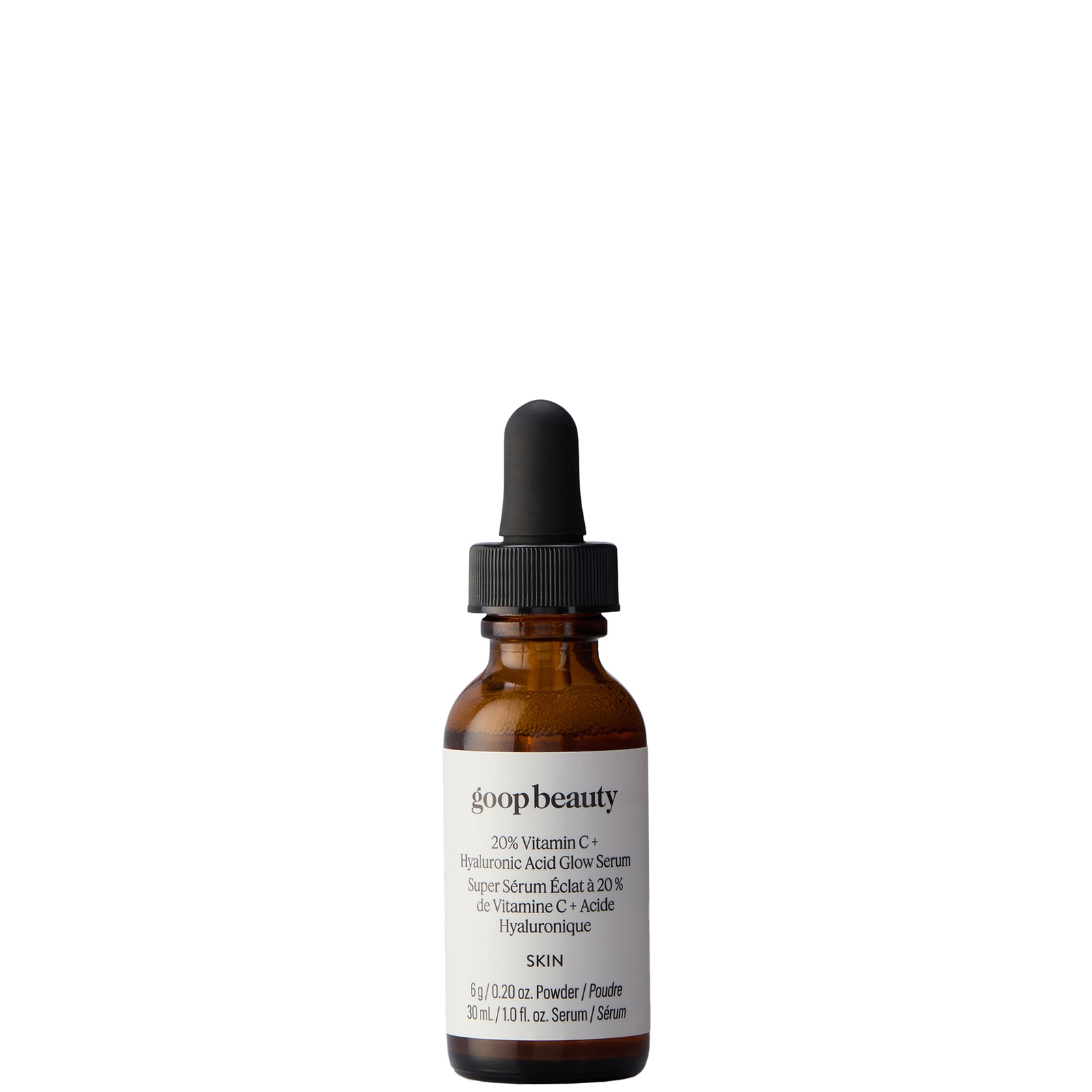 Goop Beauty 20% Vitamin C + Hyaluronic Acid Glow Serum 30ml