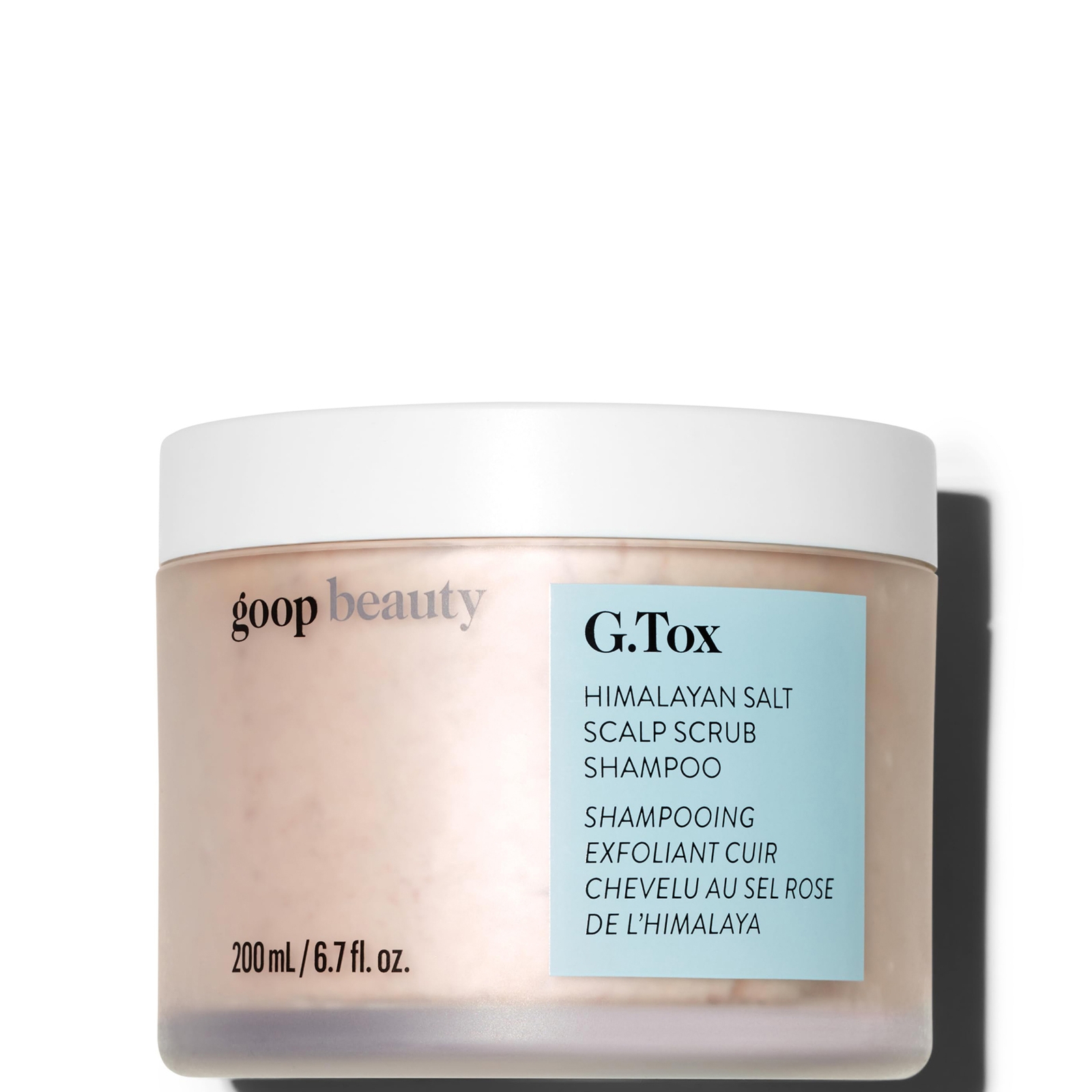 Goop Beauty Himalayan Salt Scalp Scrub Shampoo 200ml