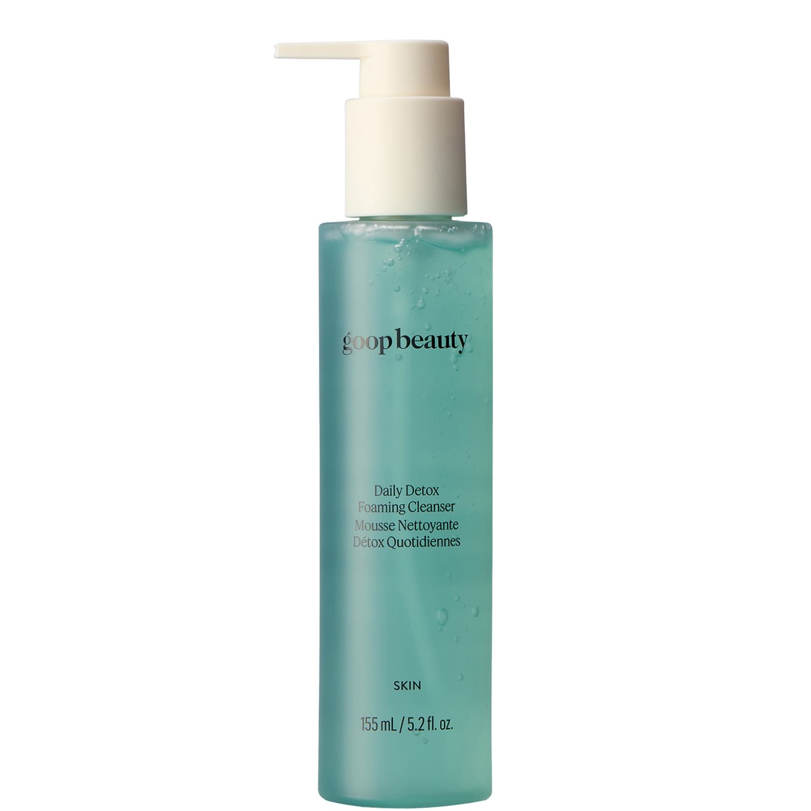 Goop Beauty Daily Detox Foaming Cleanser 155ml