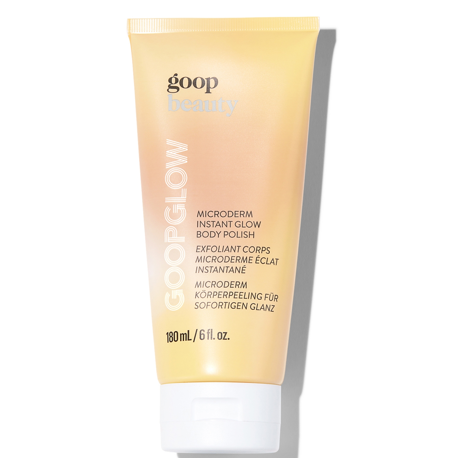 Goop Beauty Microderm Instant Glow Body Polish 180ml