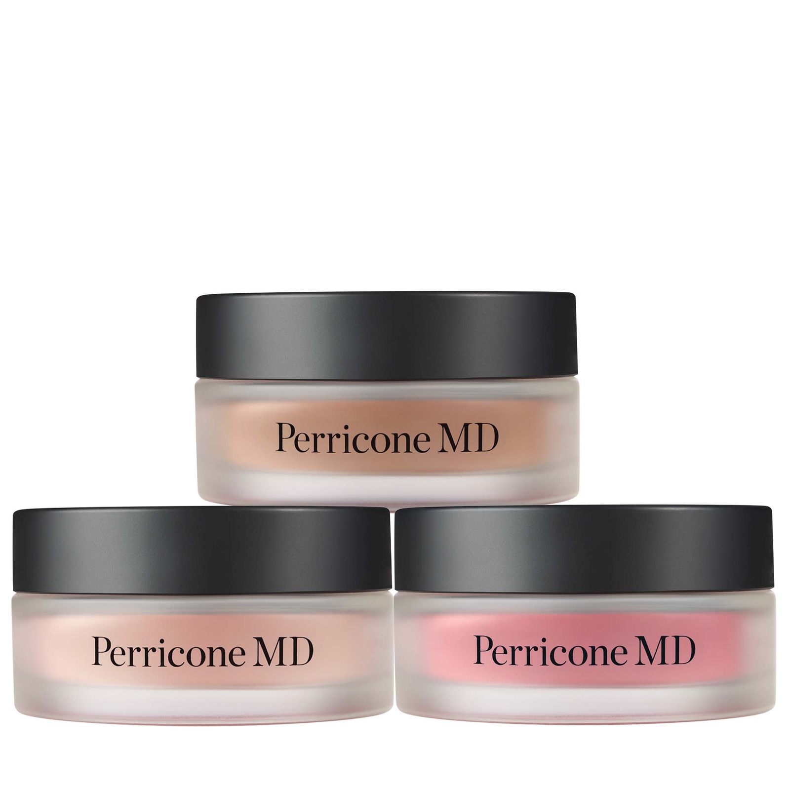 Perricone No Makeup Radiant Glow Balm Trio