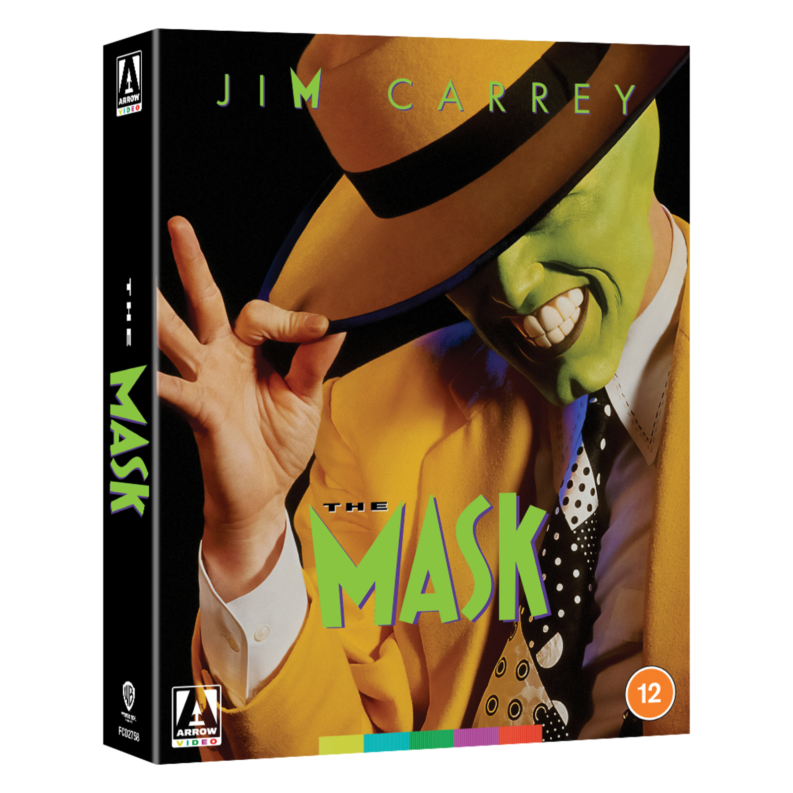 Click to view product details and reviews for The Mask Limited Edition Blu Ray.