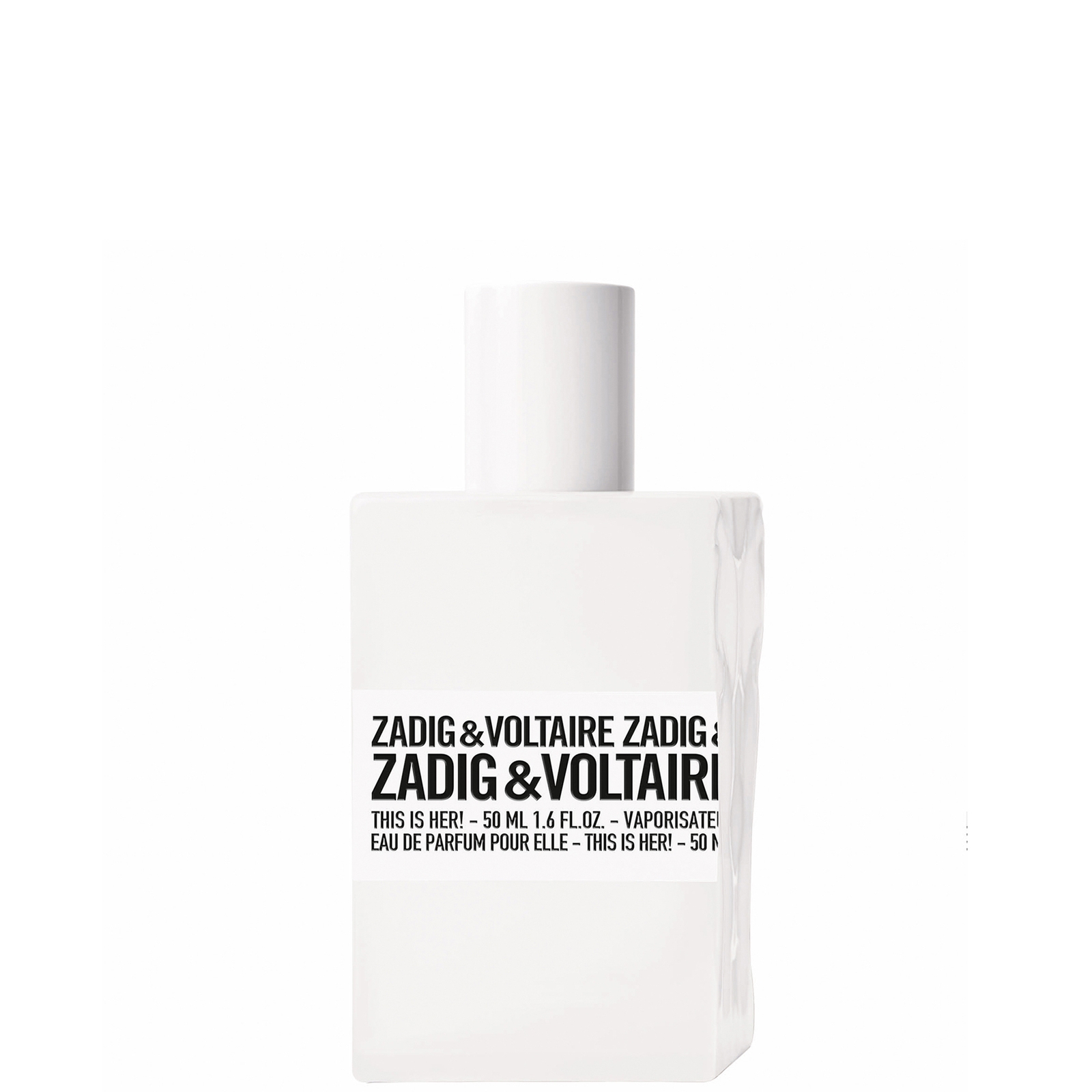 Zadig & Voltaire This Is Her! Eau De Parfum 50ml