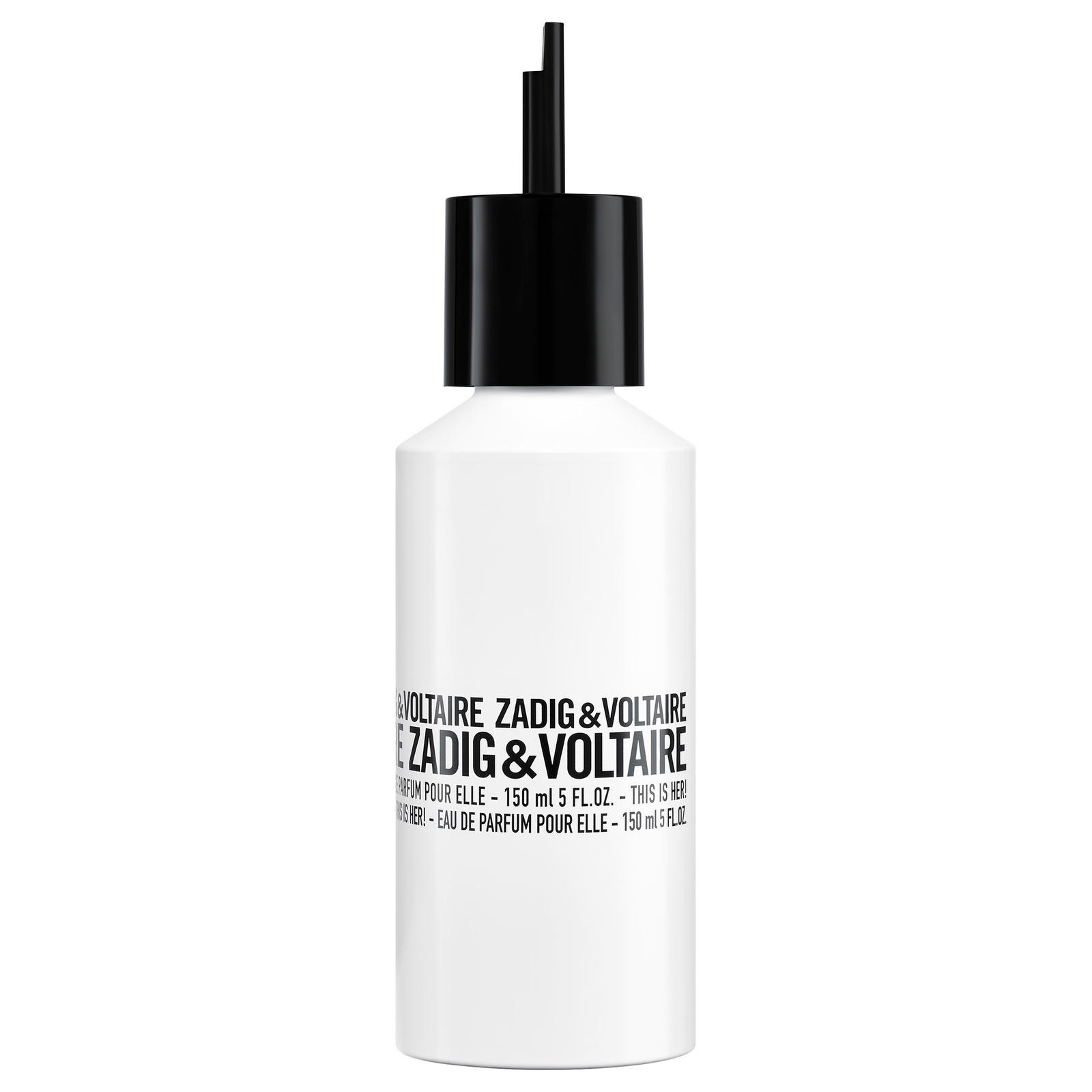 Zadig & Voltaire This Is Her! Eau De Parfum Refill 150ml