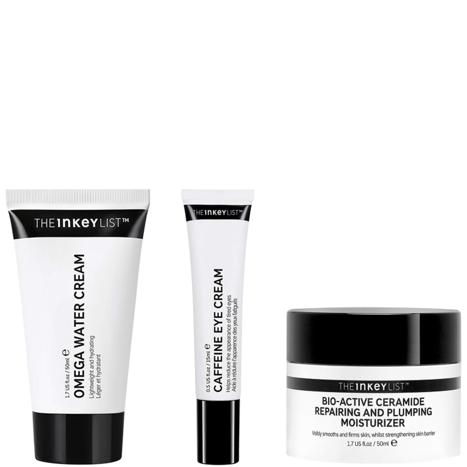 The INKEY List Hydration Trio