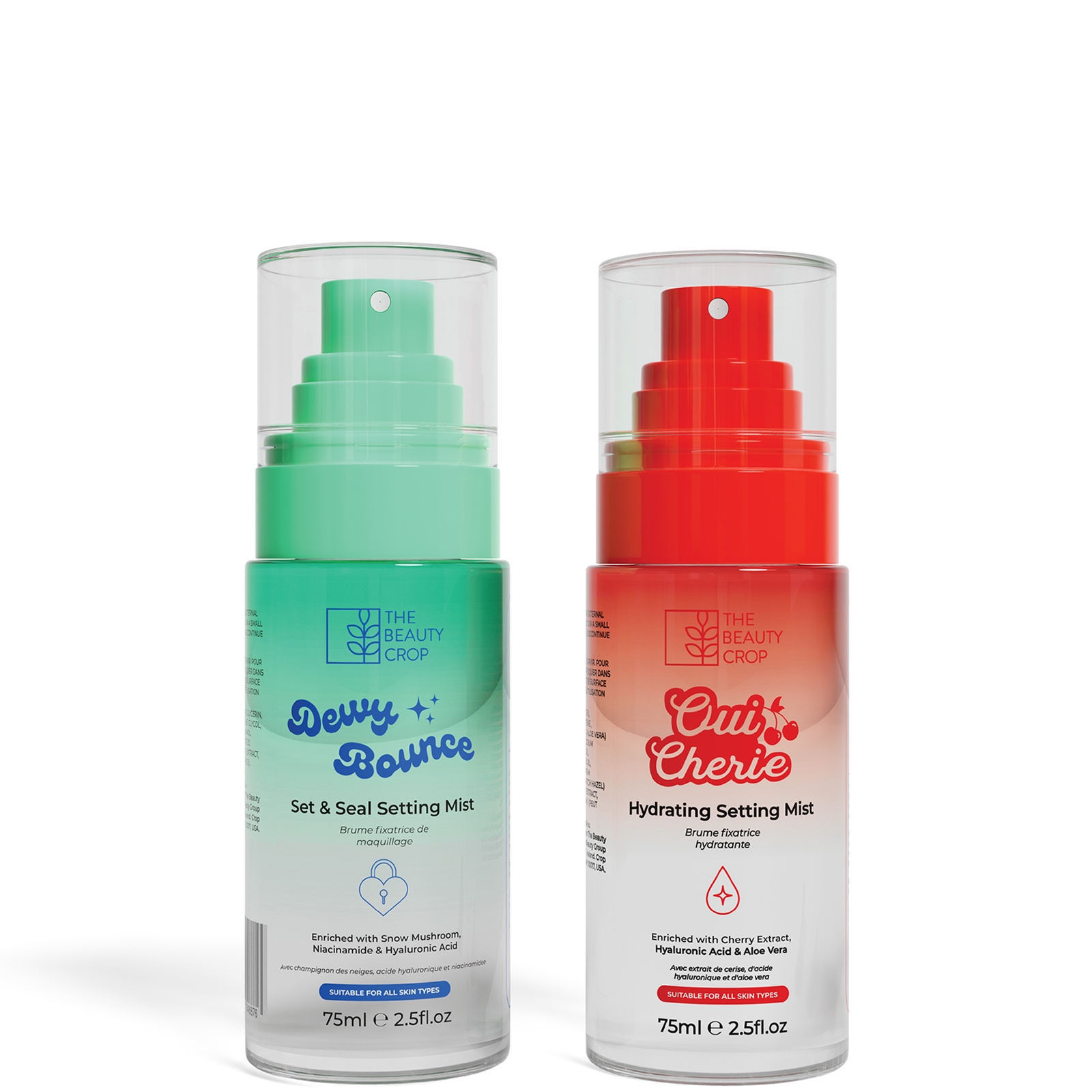 

The Beauty Crop Dewy Duo