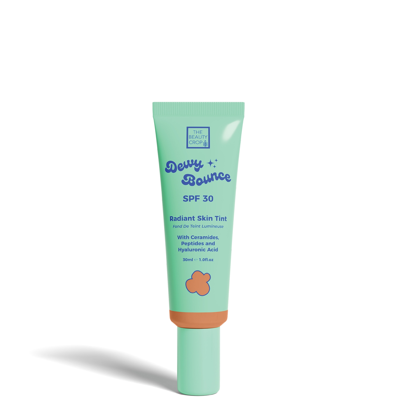 

The Beauty Crop Dewy Bounce Radiant Skin Tint (Various Shades) - Nutmeg