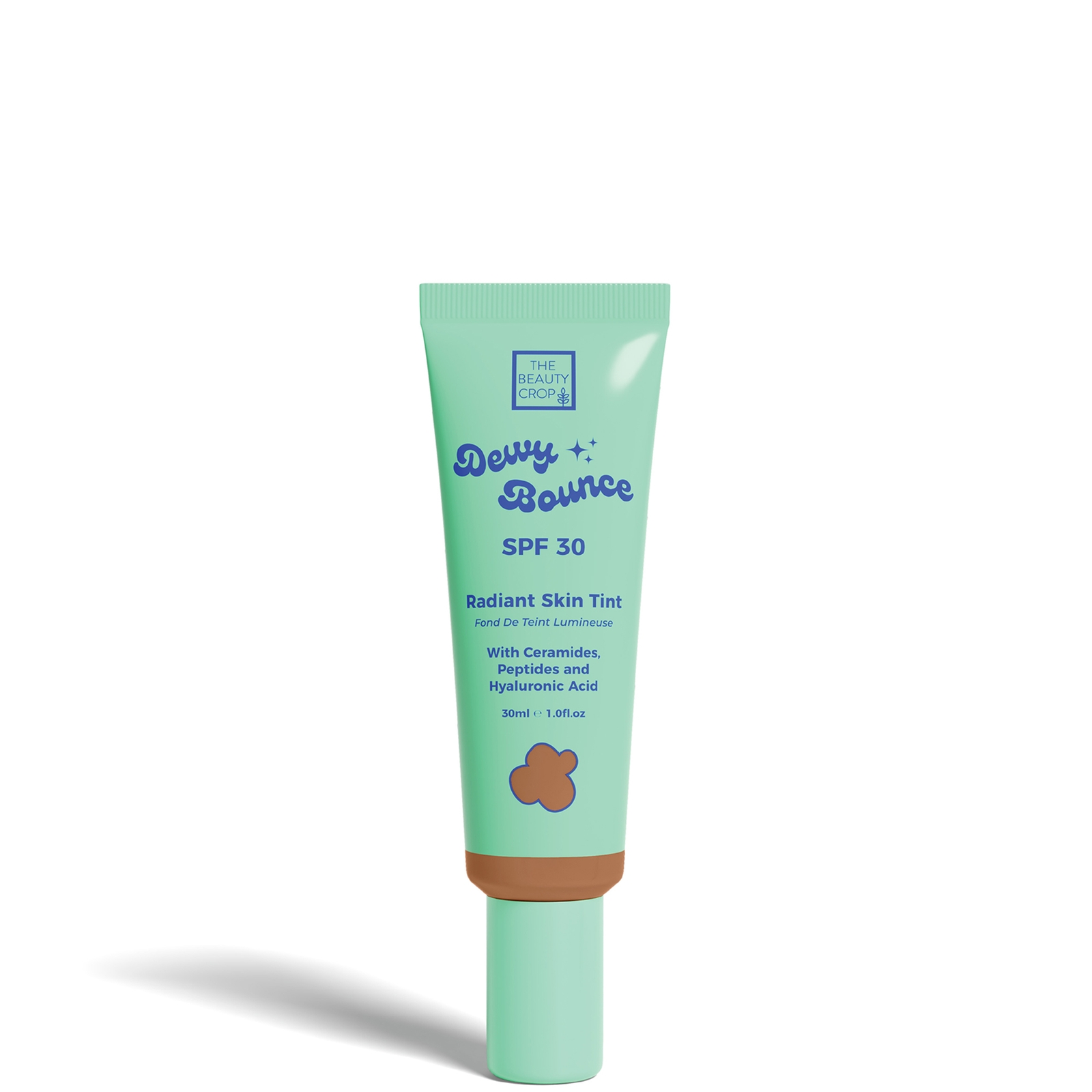 The Beauty Crop Dewy Bounce Radiant Skin Tint (various Shades) - Chestnut In Brown