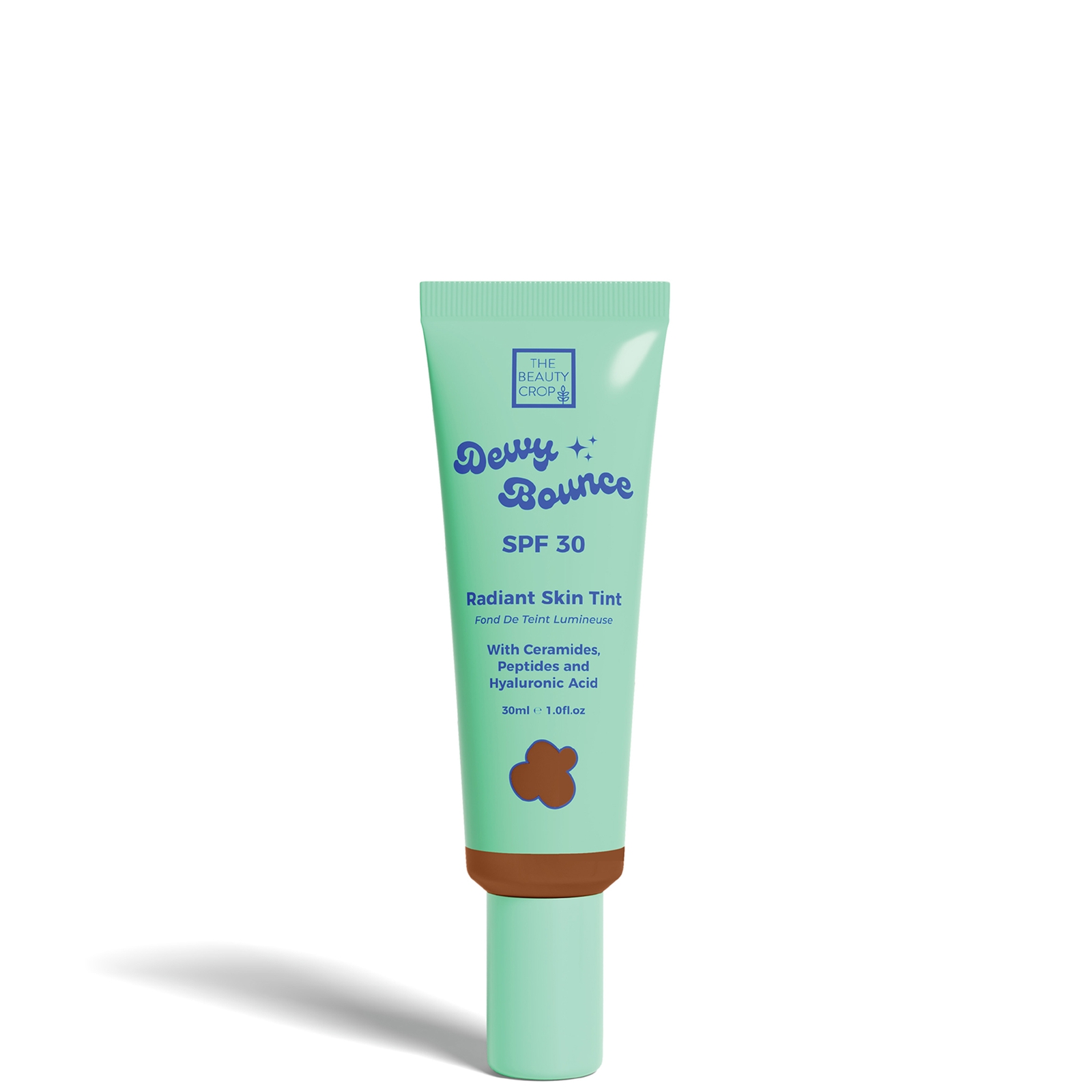 The Beauty Crop Dewy Bounce Radiant Skin Tint (Various Shades) - Truffle
