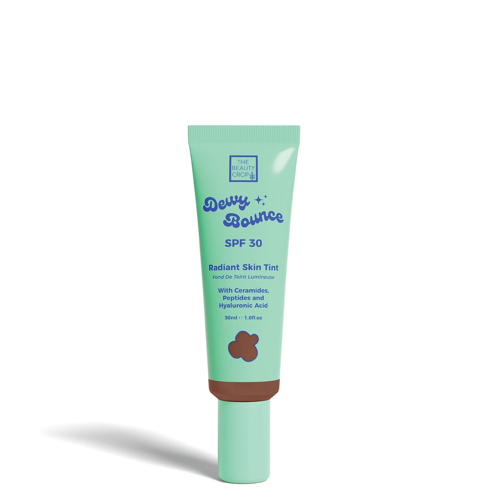 The Beauty Crop Dewy Bounce Radiant Skin Tint (Various Shades) - Mocha