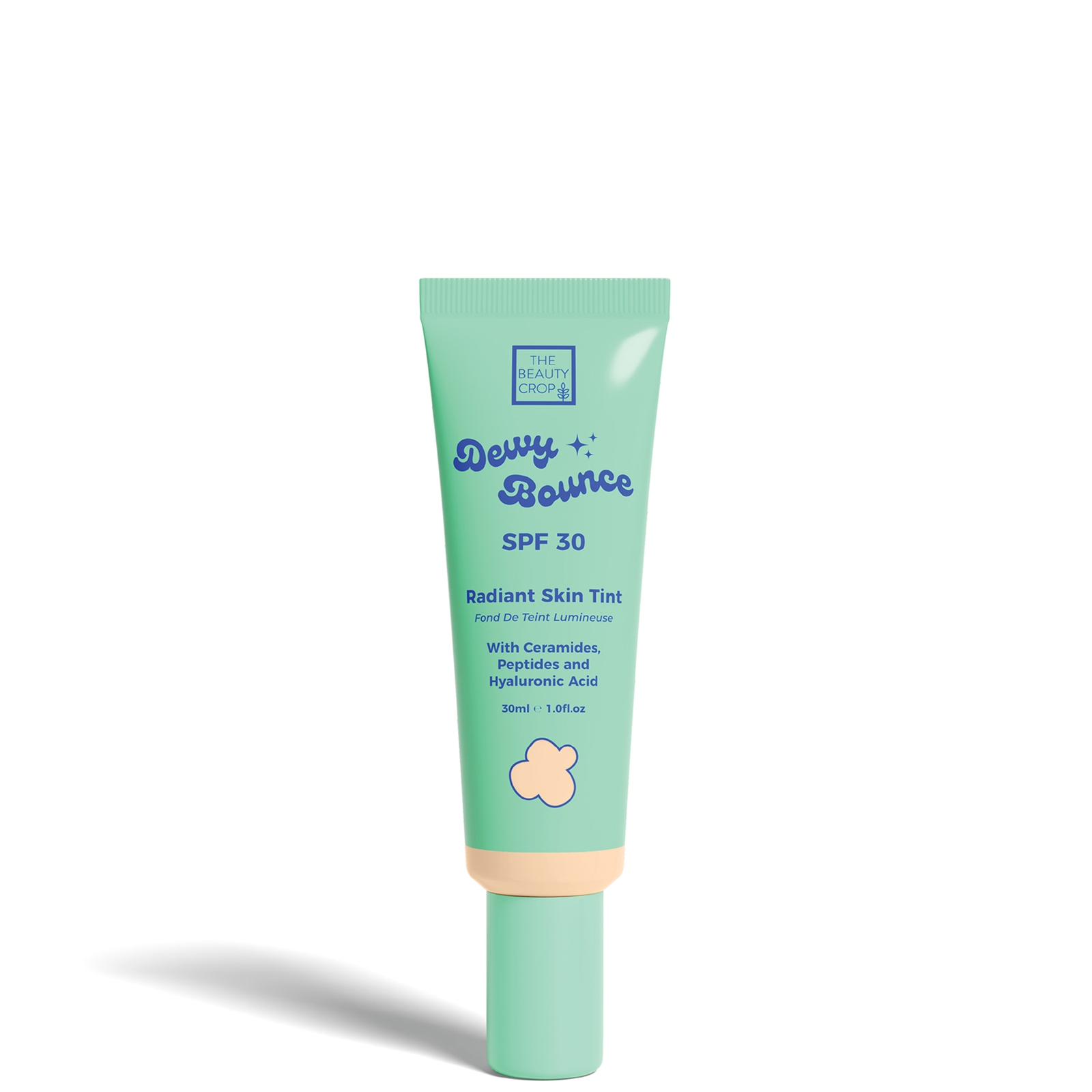 The Beauty Crop Dewy Bounce Radiant Skin Tint (Various Shades) - Vanilla
