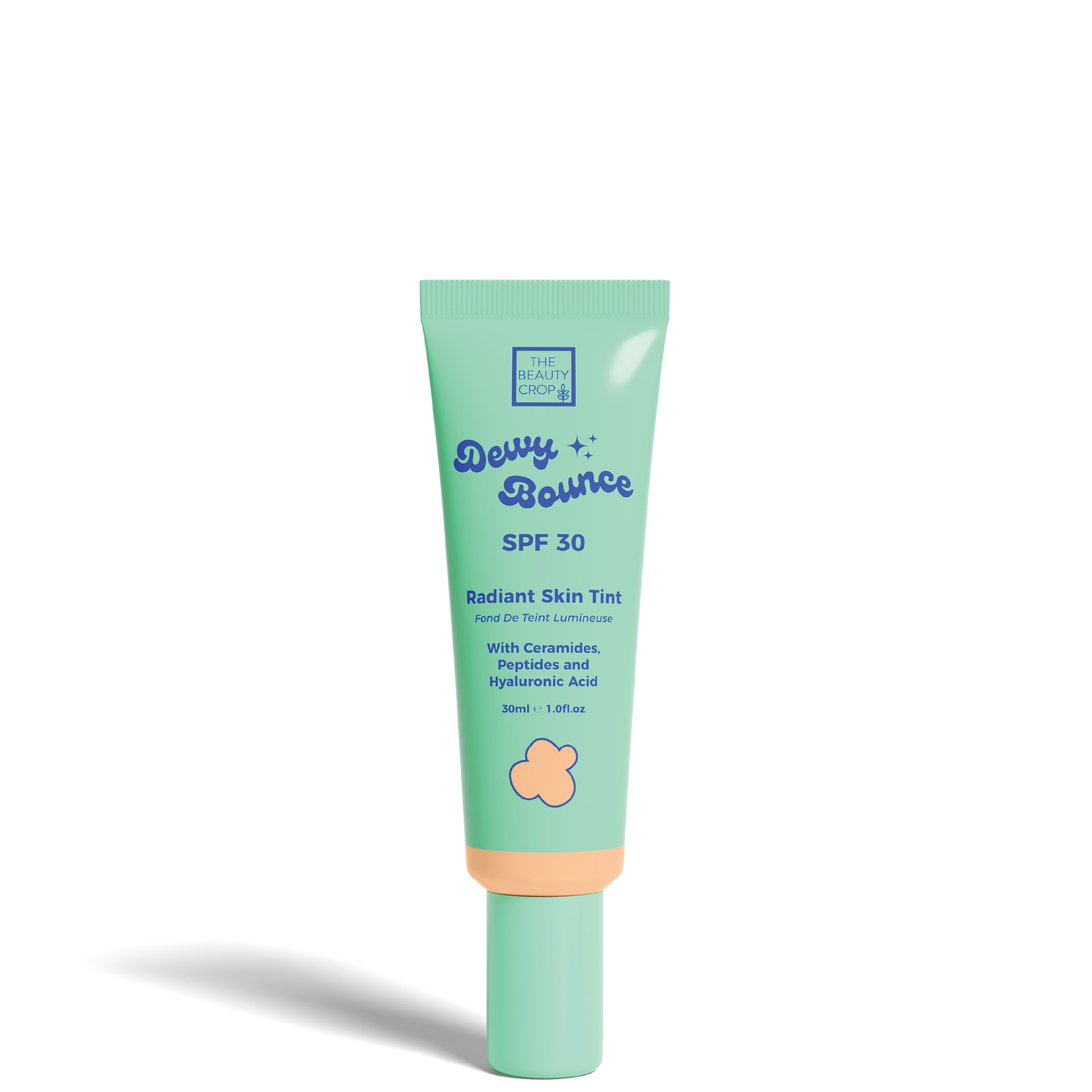 The Beauty Crop Dewy Bounce Radiant Skin Tint (various Shades) - Biscuit In Brown