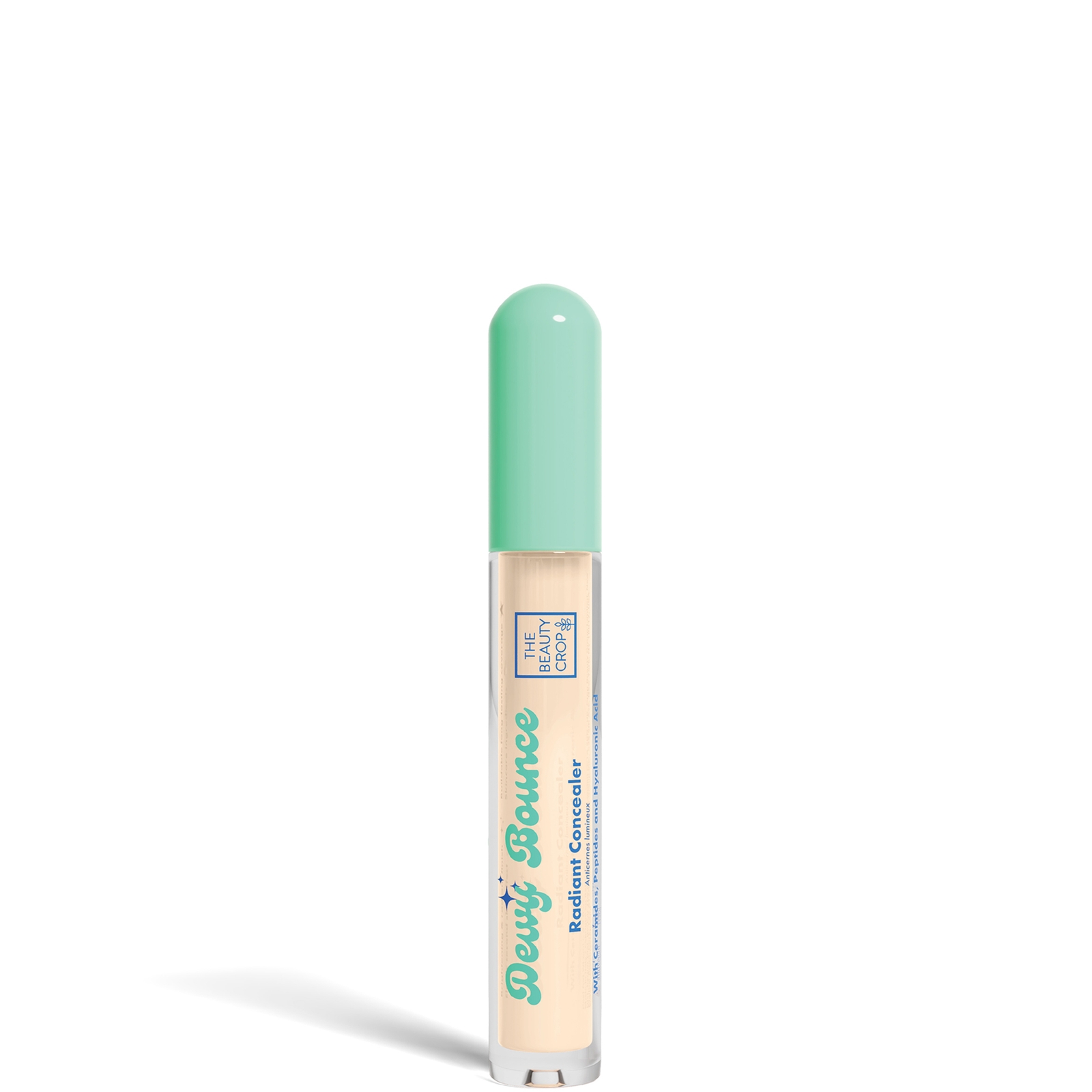 The Beauty Crop Dewy Bounce Radiant Concealer (various Shades) - Custard In Yellow
