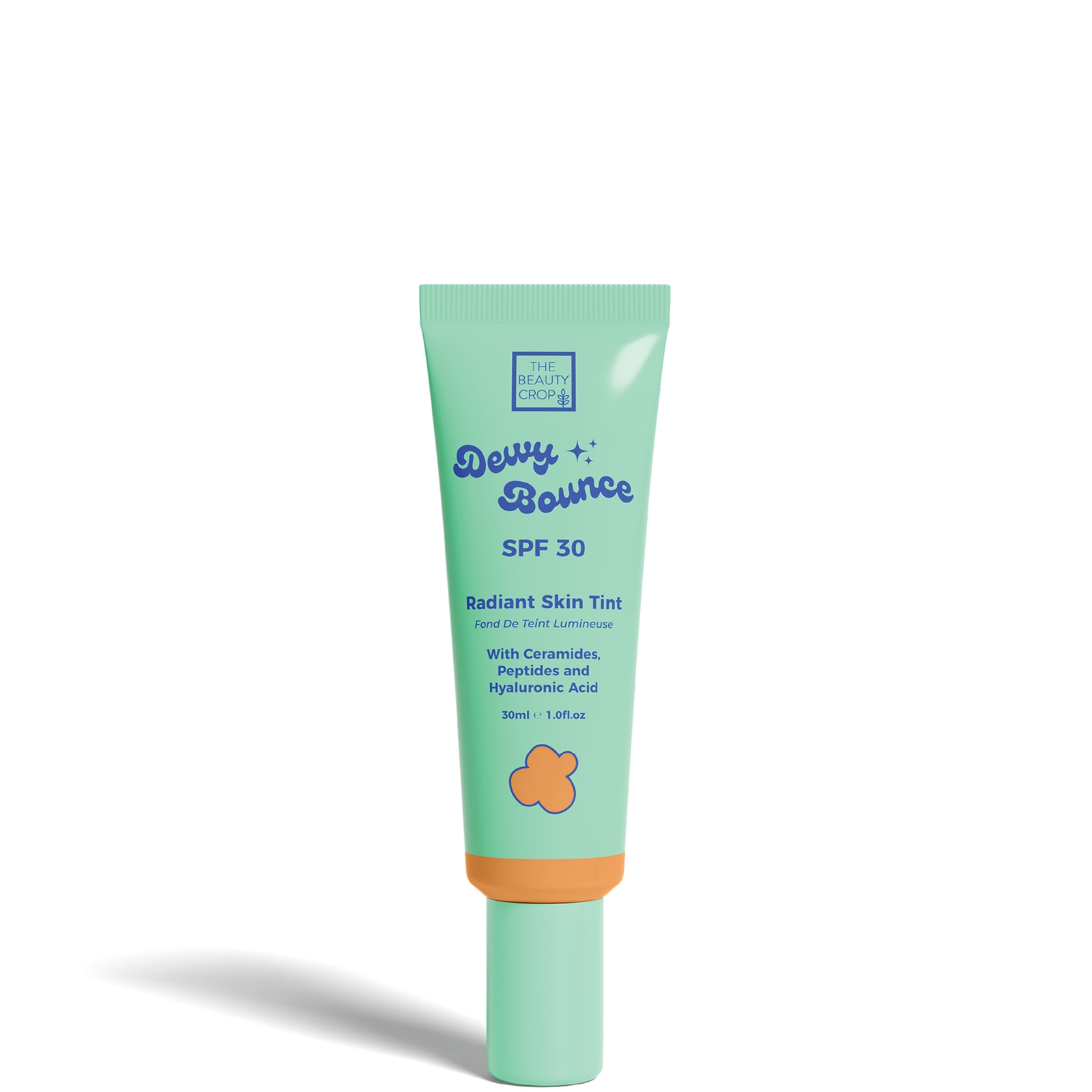The Beauty Crop Dewy Bounce Radiant Skin Tint (various Shades) - Toffee In Brown