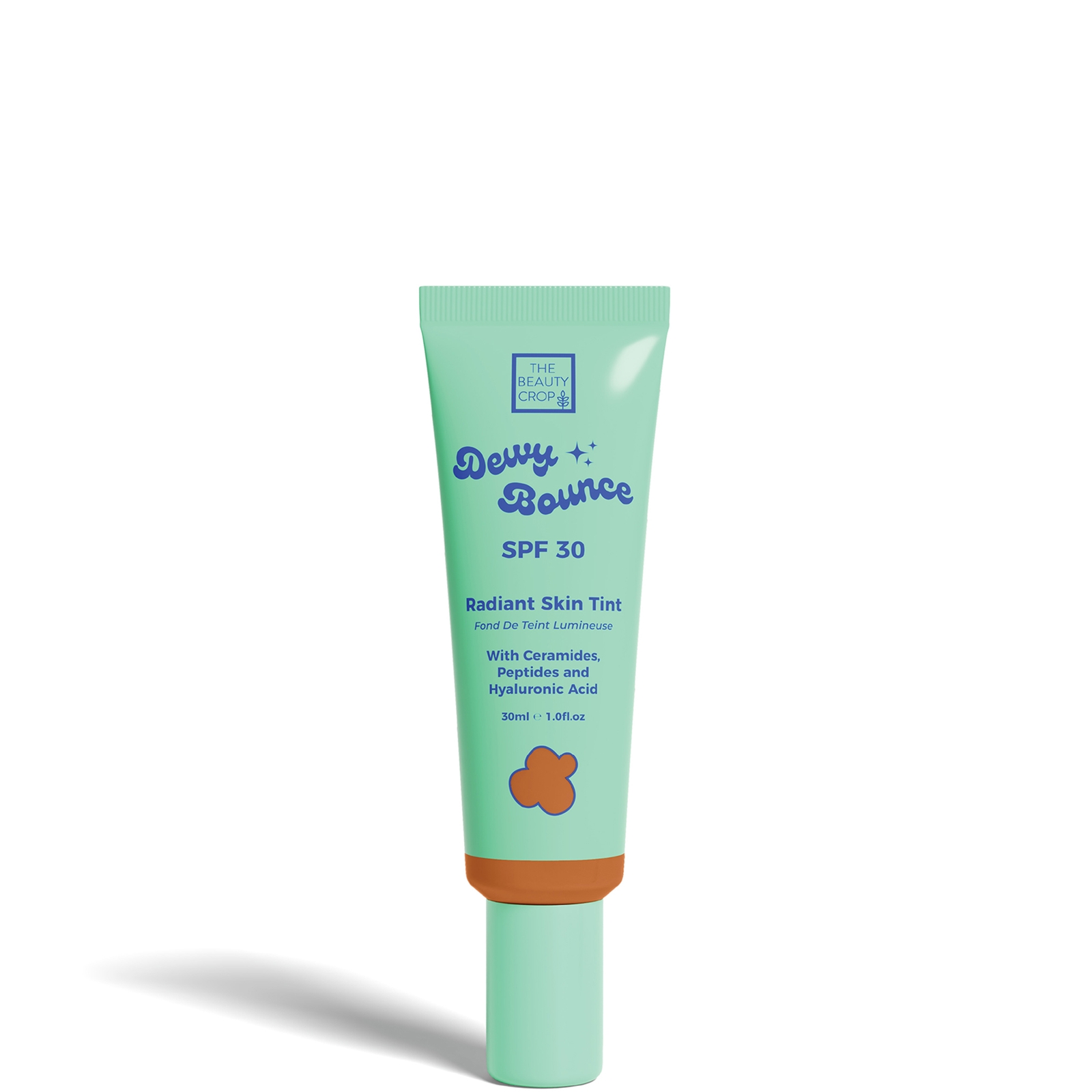 The Beauty Crop Dewy Bounce Radiant Skin Tint (Various Shades) - Caramel