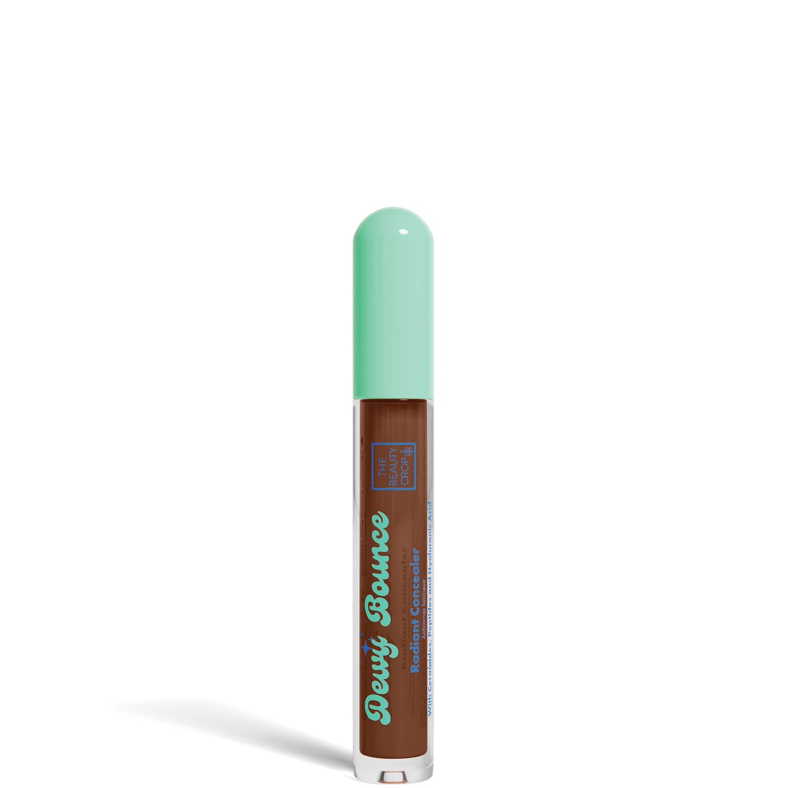 The Beauty Crop Dewy Bounce Radiant Concealer (various Shades) - Ganache In Brown