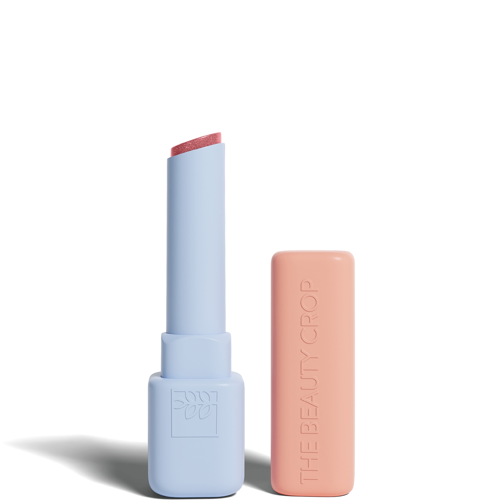 The Beauty Crop Peptide Calm Melting Lip Balm (various Shades) - Popping Peony