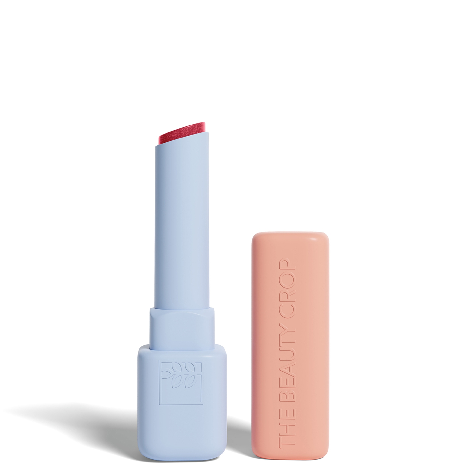The Beauty Crop Peptide Calm Melting Lip Balm (various Shades) - Plum In Purple