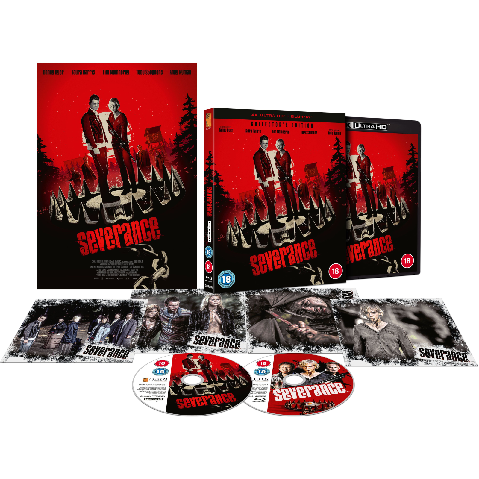 Click to view product details and reviews for Severance 4k Ultra Hd Collectors Edition. Click to view product details and reviews for Severance 4k Ultra Hd Collectors Edition.