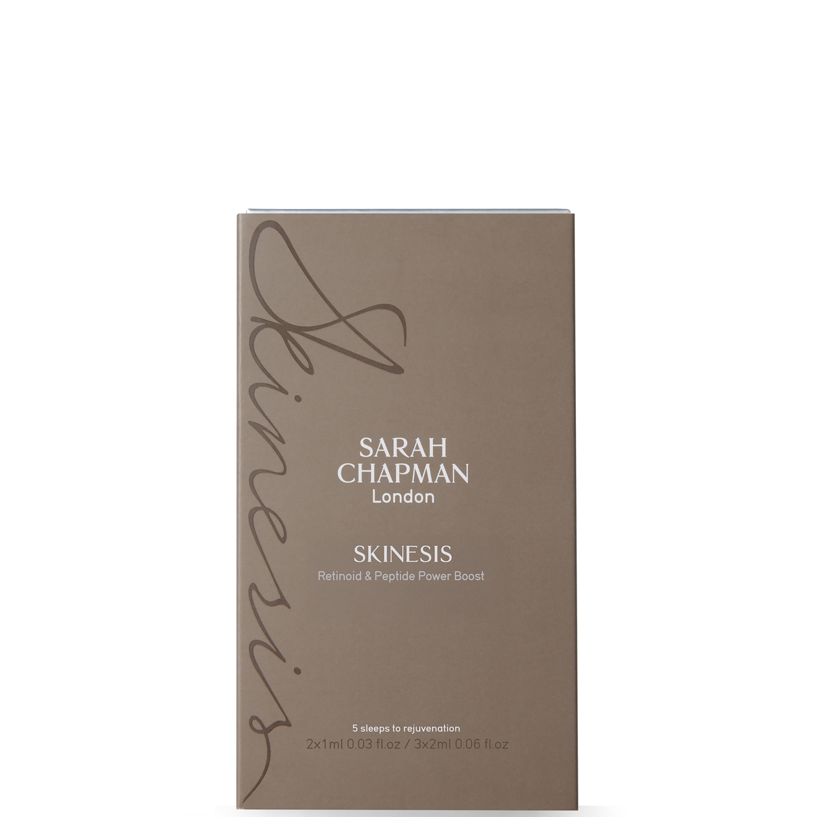 Sarah Chapman Exclusive Retinoid & Peptide Power Boost Kit