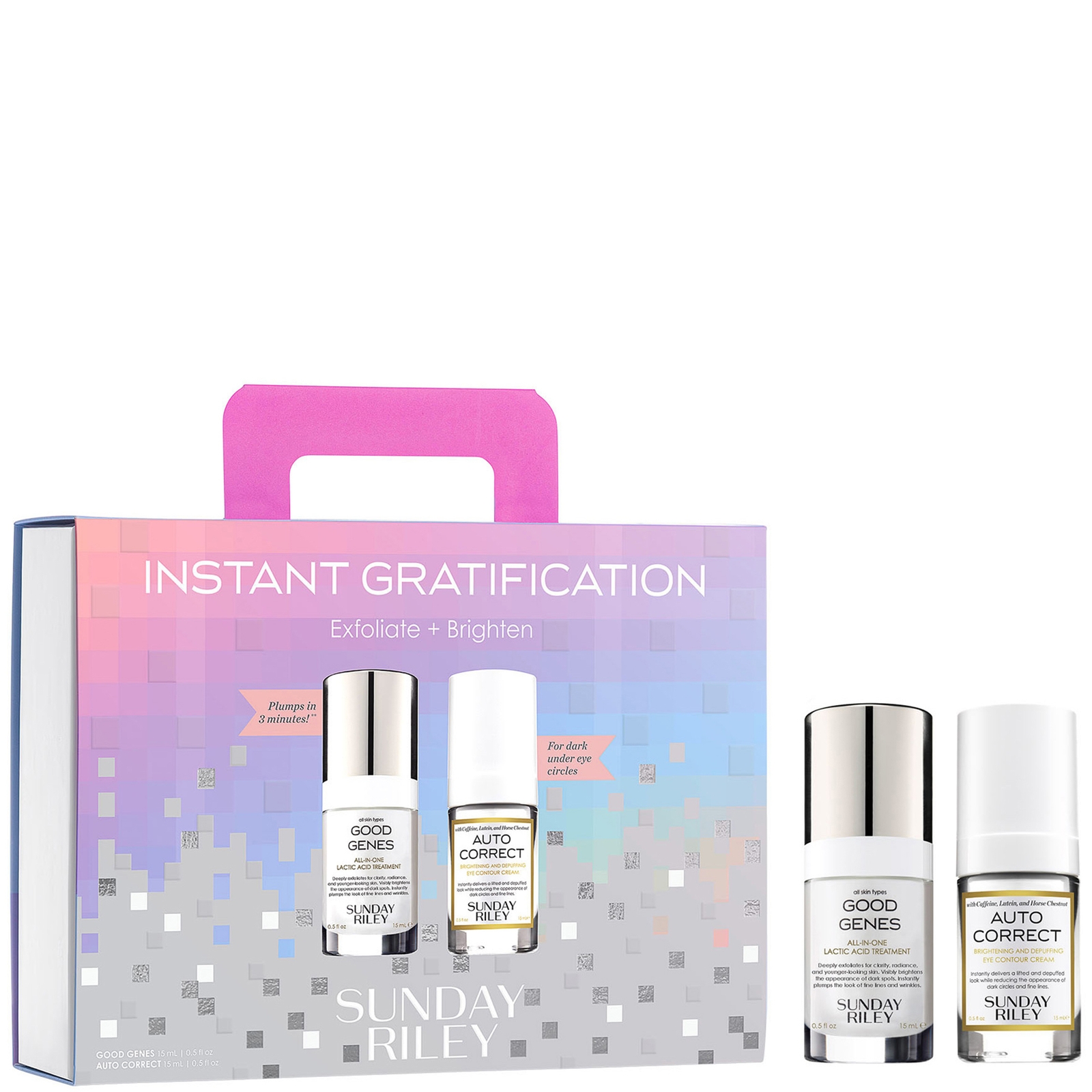 Sunday Riley Instant Gratification Set