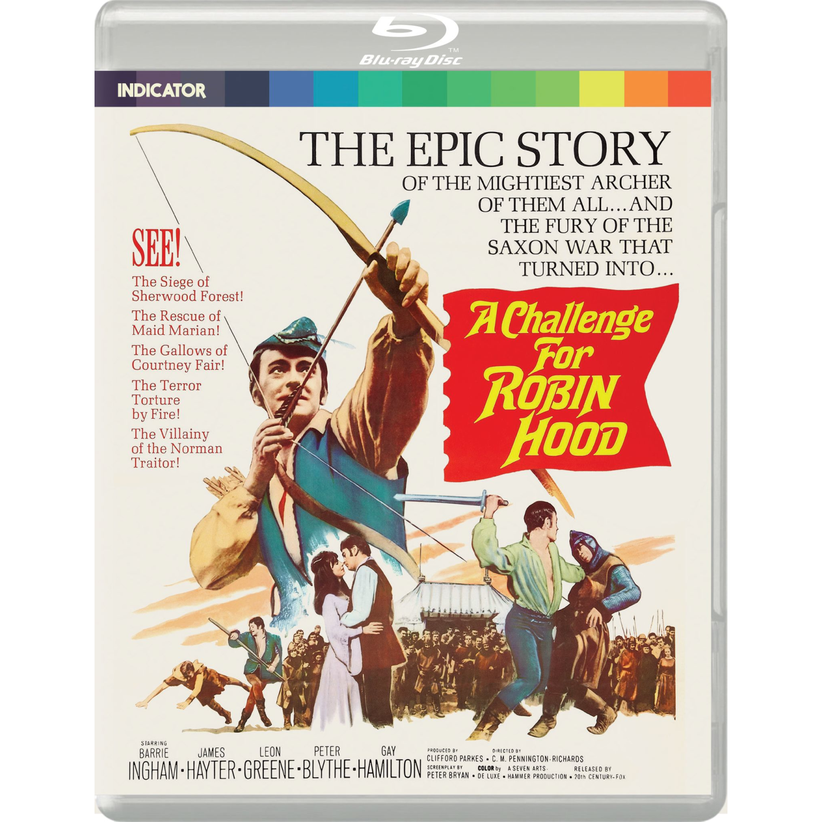 Click to view product details and reviews for A Challenge For Robin Hood.