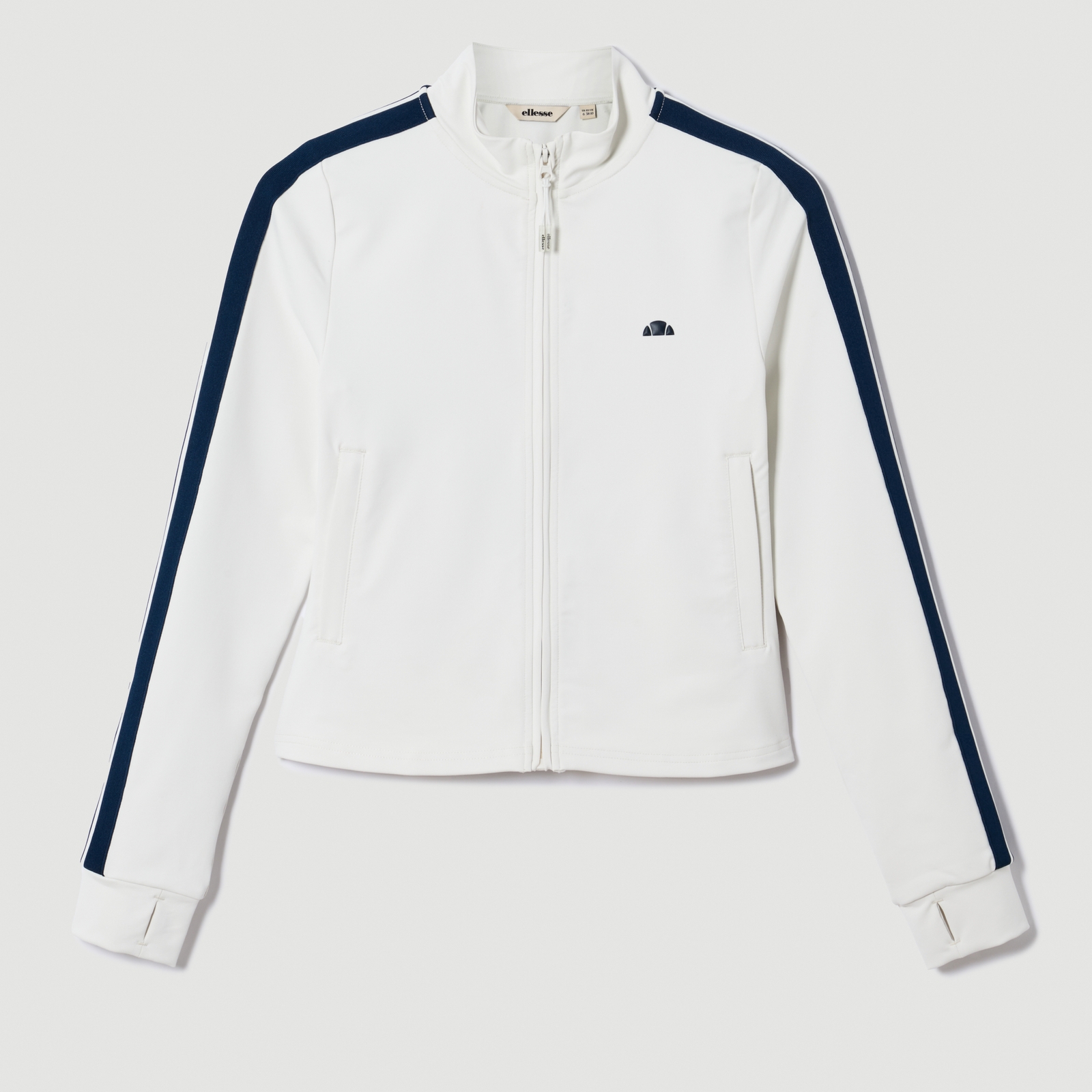Women's Banff Track Top Off White - 12