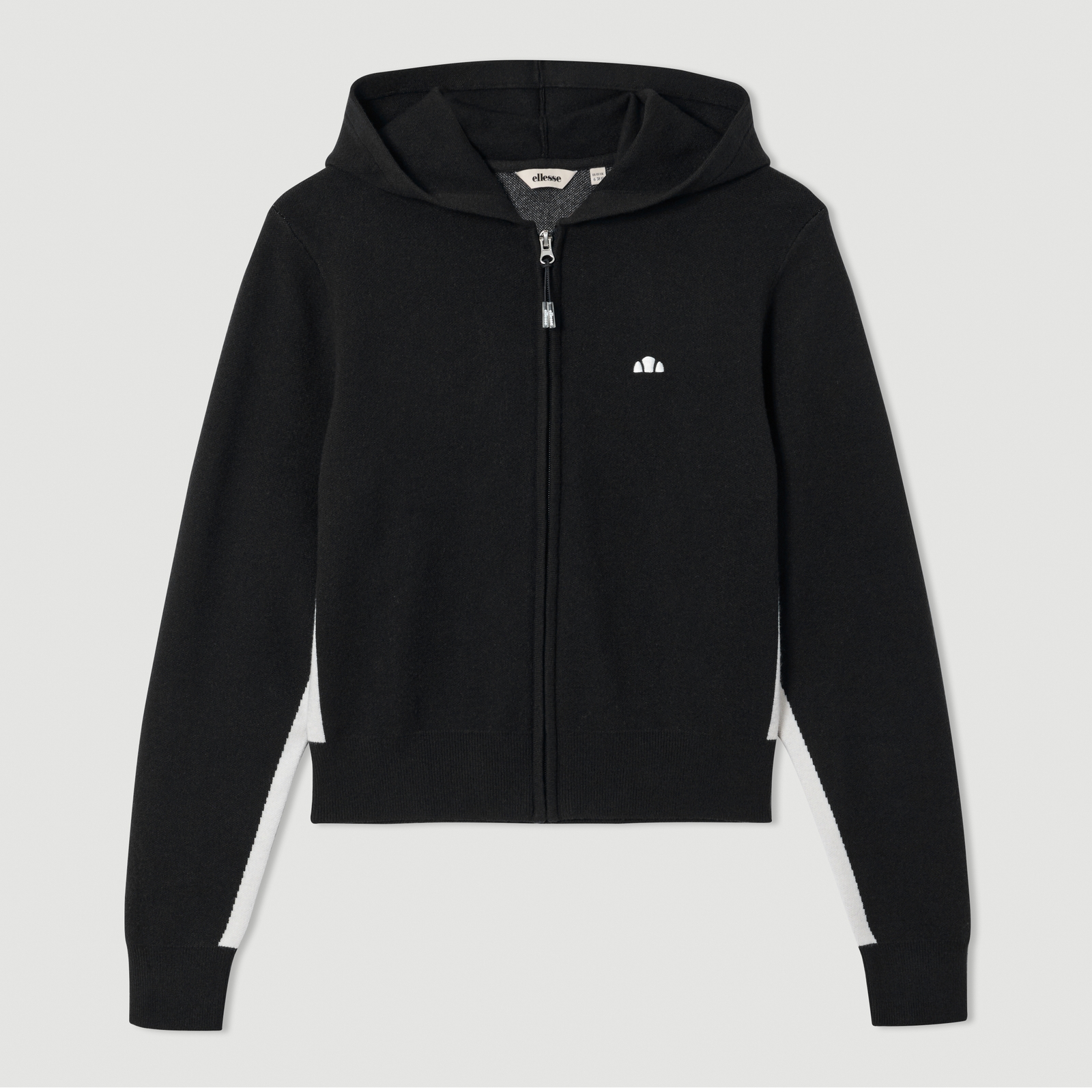 Women's Laneisa Knitted Hoodie Black - 10