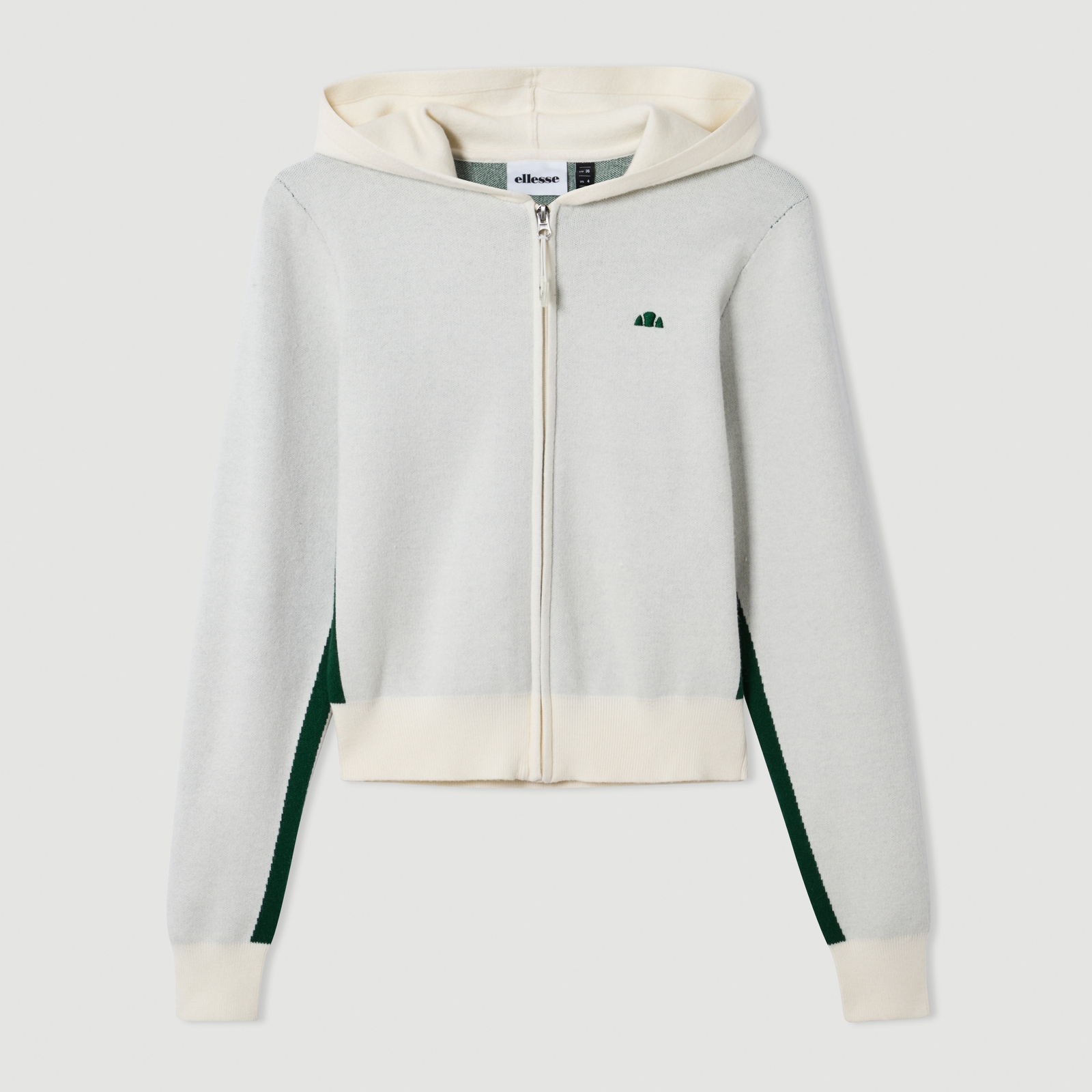 Women's Laneisa Knitted Hoodie Off White - 8