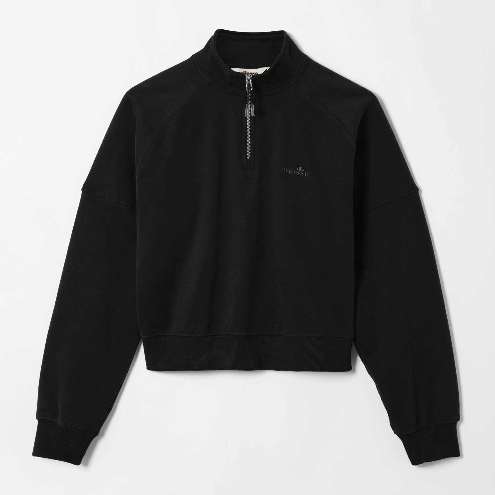 Women's Carrera 1/4 Zip Sweatshirt Black - 6