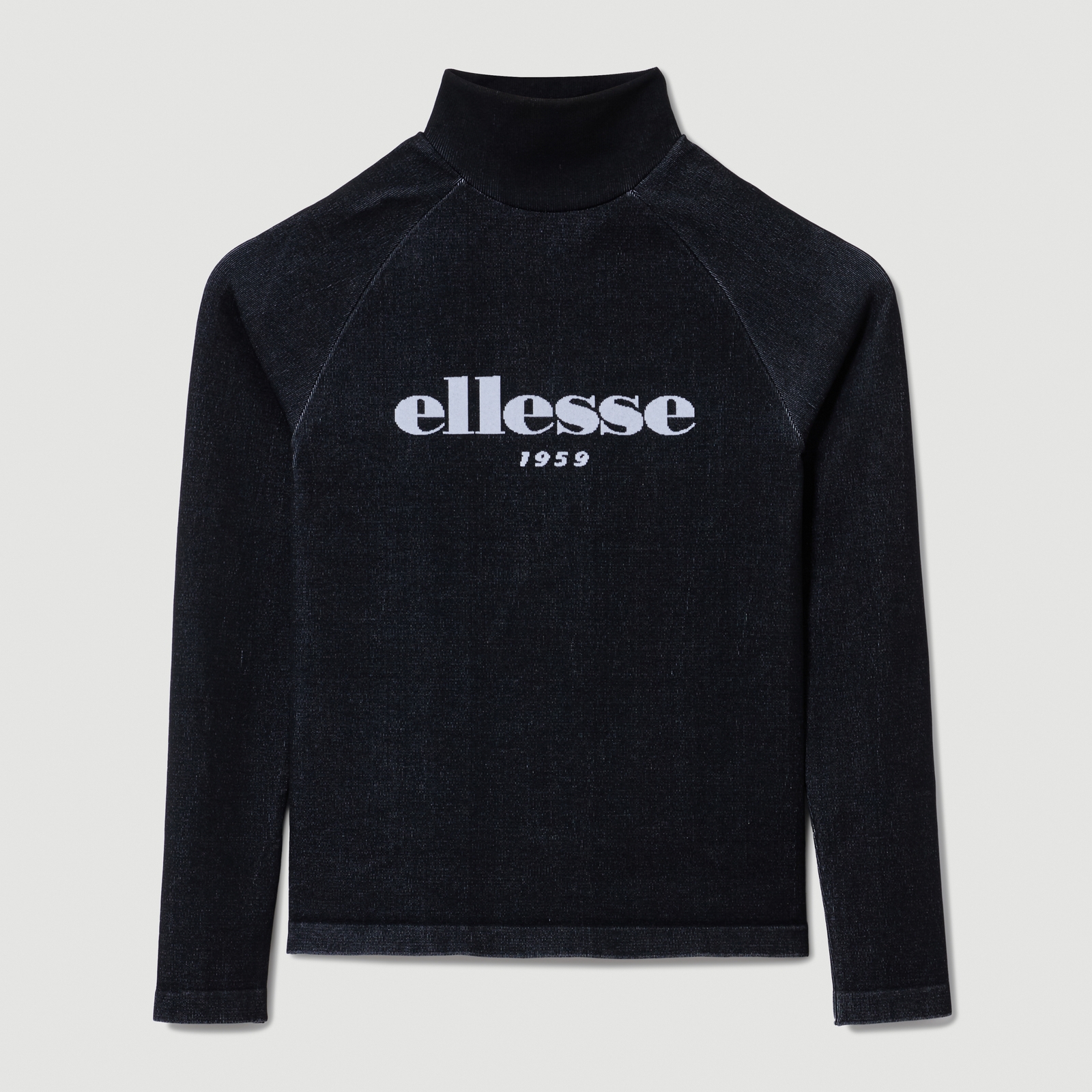 Women's Serlo Logo Base Layer Black - XS