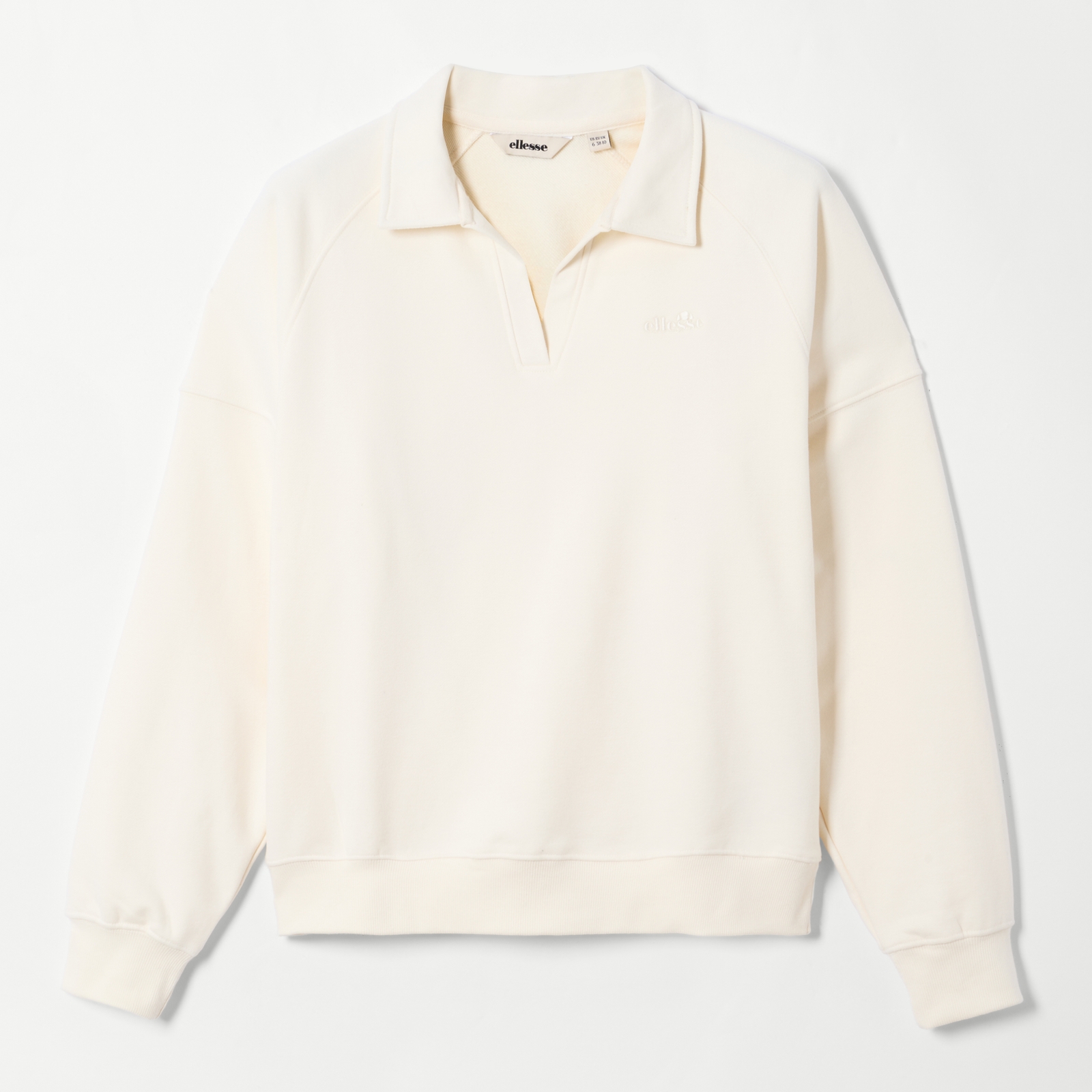 Women's Morcone Sweatshirt Off White - 6
