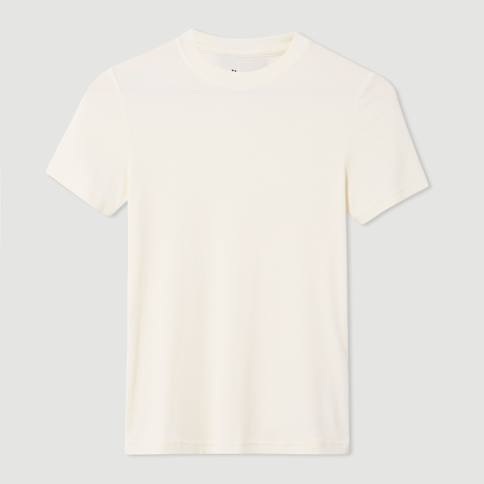 Women's Reino Short Sleeve Tee Off White - 14