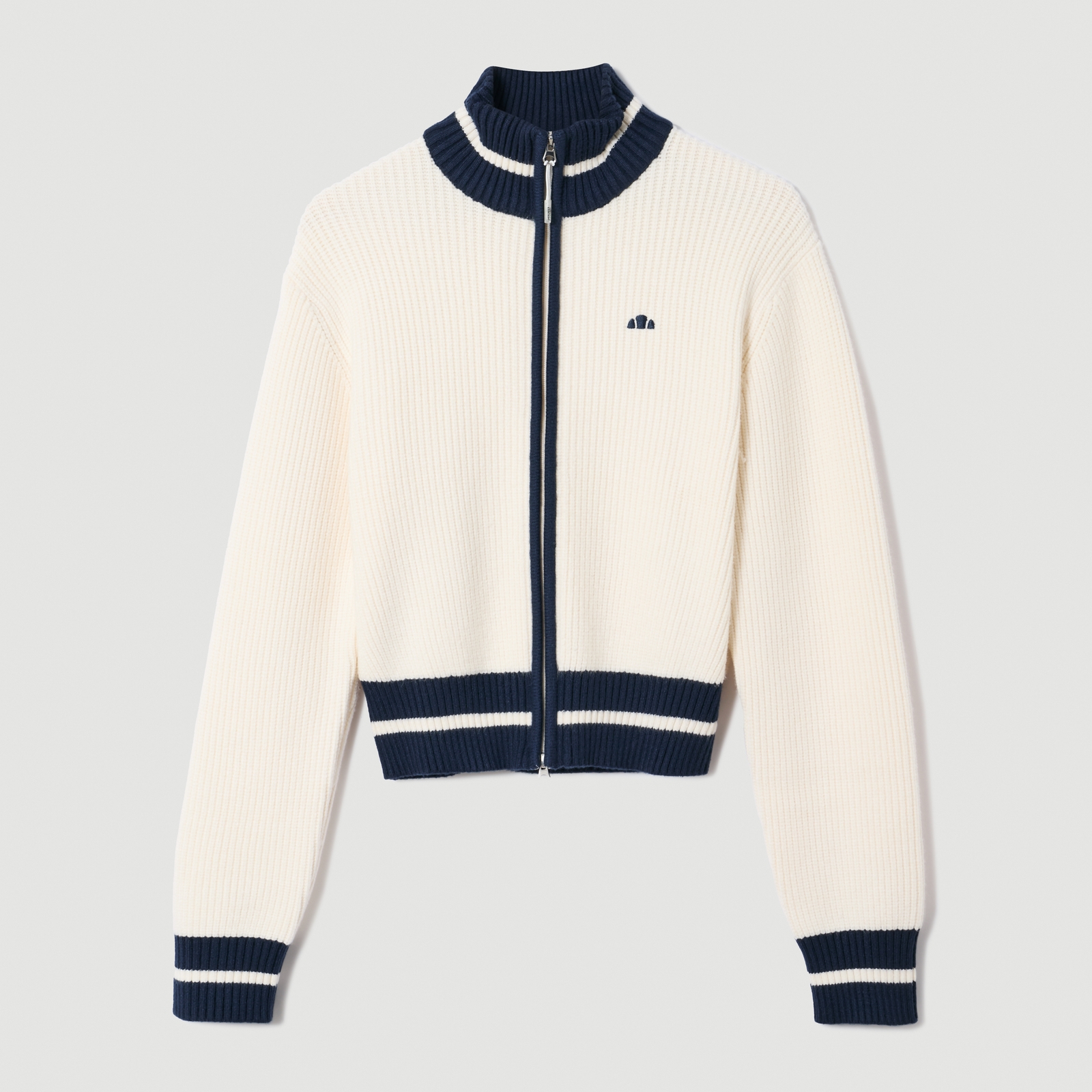 Women's Le Massif Track Top Off White - 6
