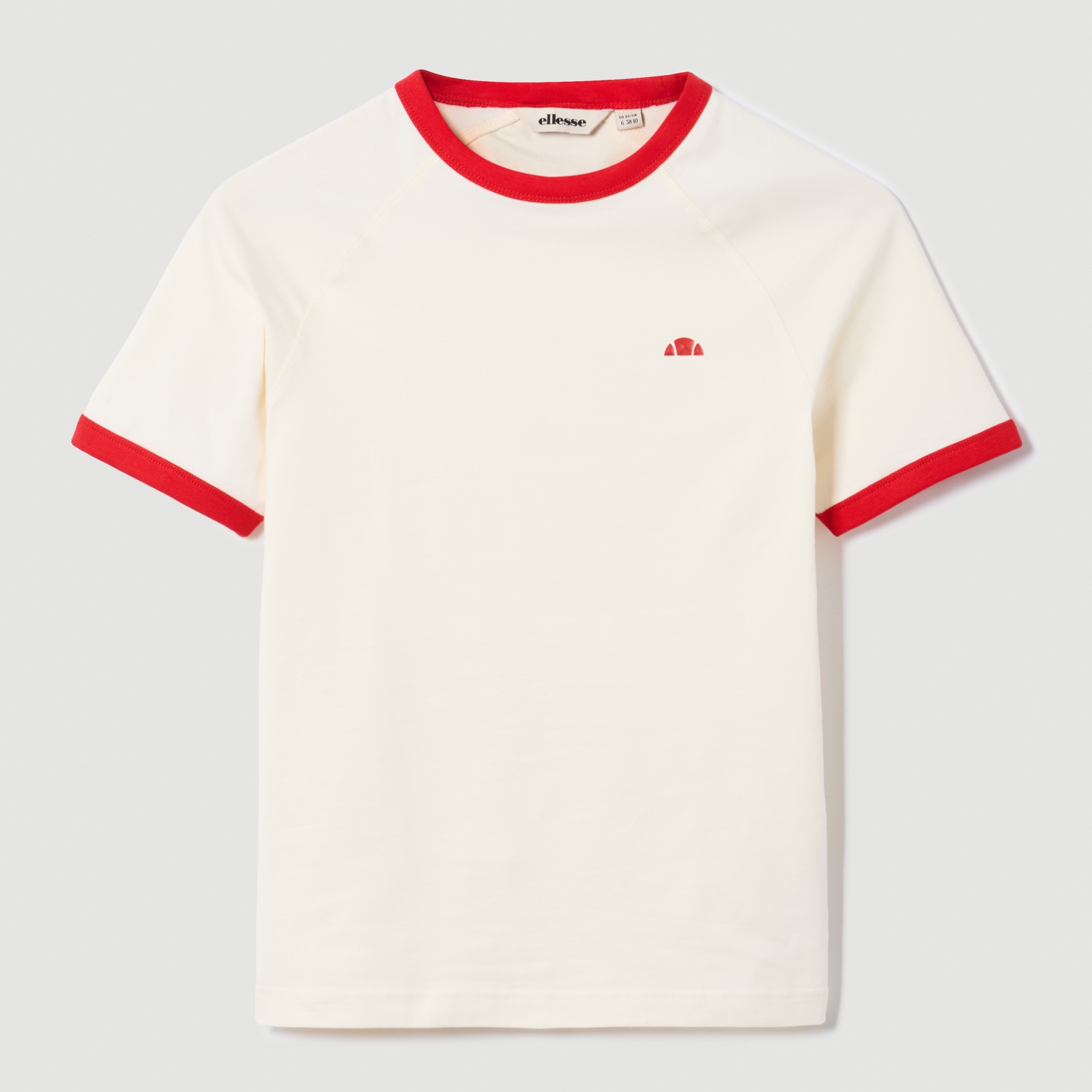 Women's Etchemin Crop Tee Off White - 6