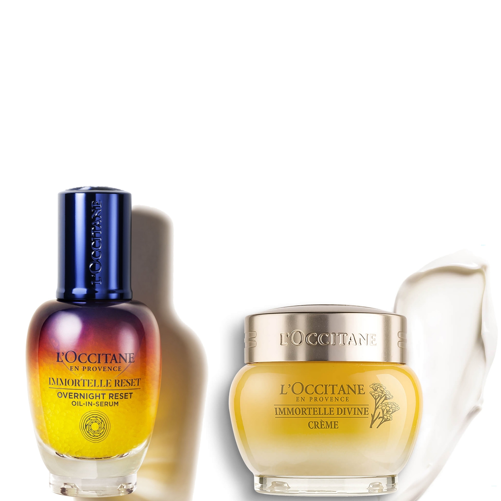 L'occitane Glow & Firm Power Duo