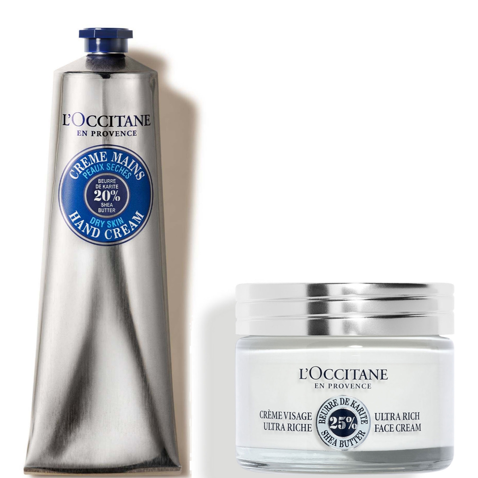L'occitane Nourish & Soften Shea Butter Duo